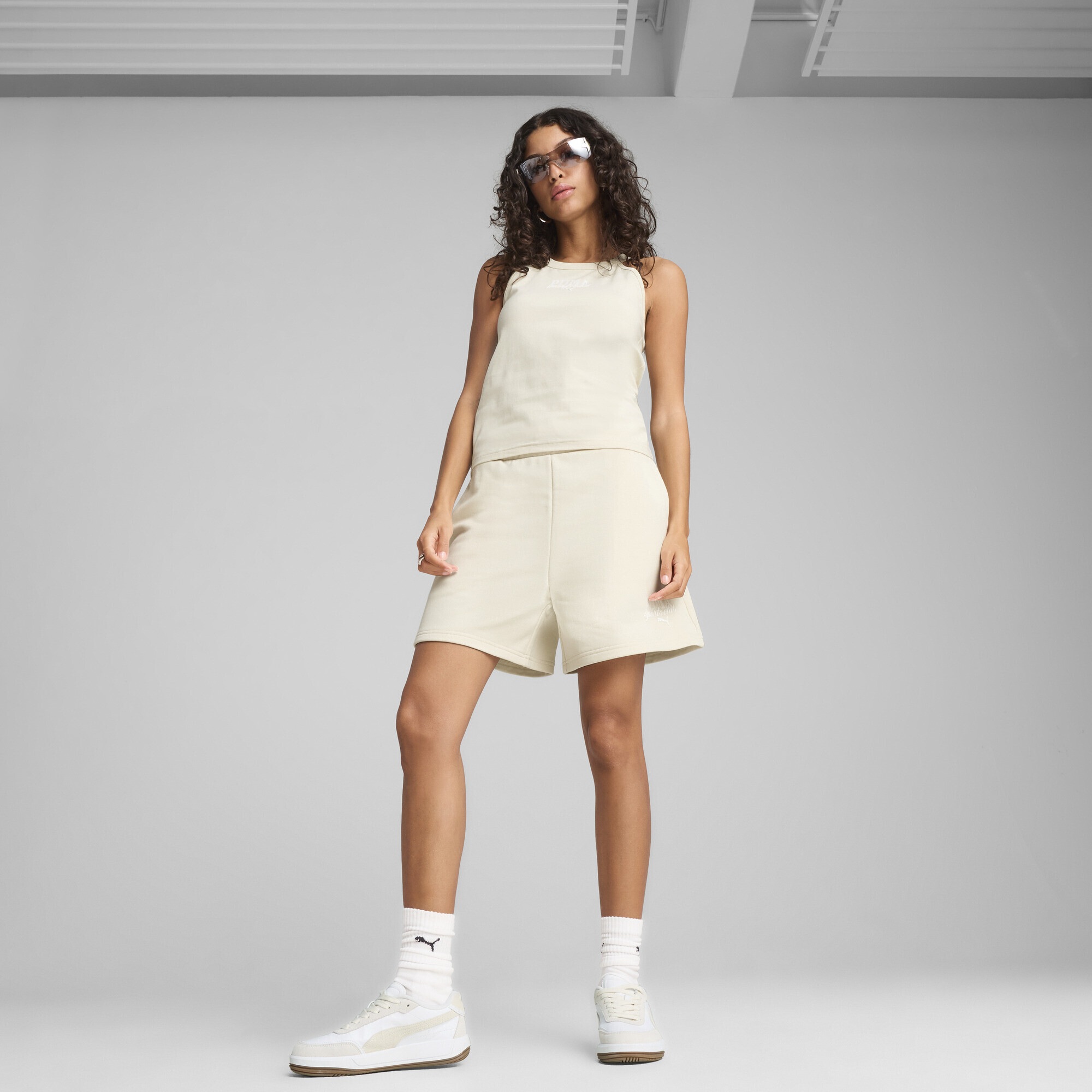 PUMA Tanktop »PUMA CLASS Kurzes Slim Fit Tanktop Damen«