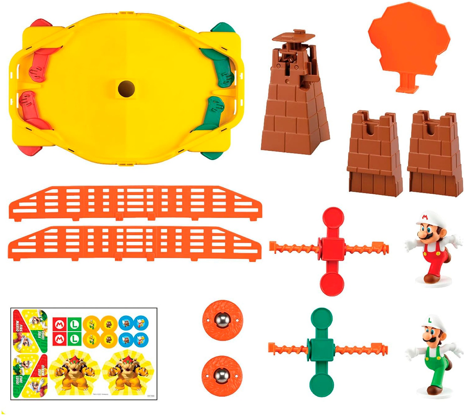EPOCH Games Spiel »Super Mario™ Fire Mario Stadium«