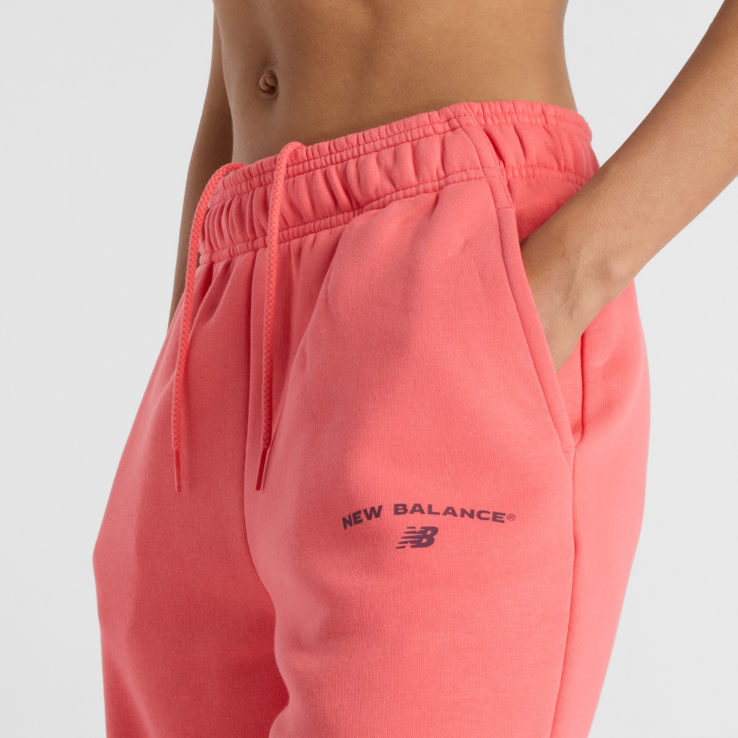 New Balance Jogginghose »Reimagined Fleece Jogger«