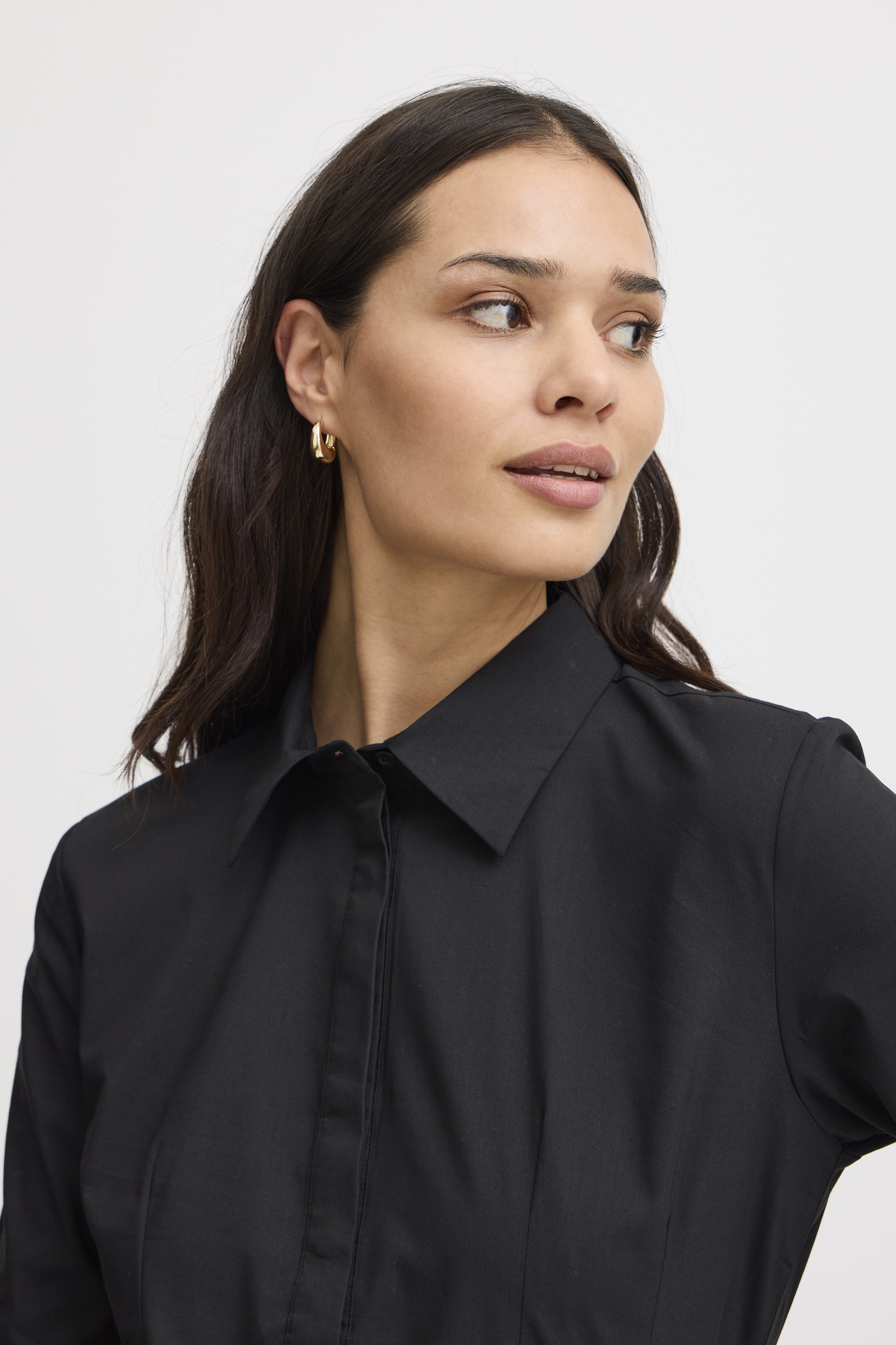 fransa Langarmbluse »Langarmbluse FRZASHIRT SH 10«