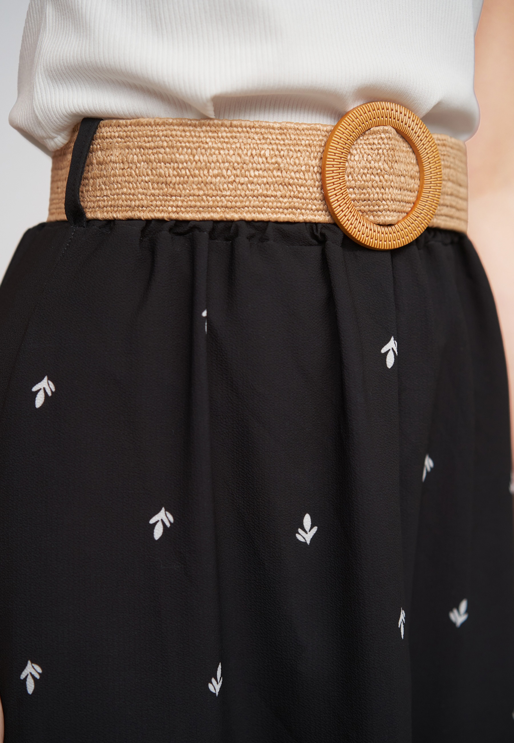 CLOUD 5IVE Maxirock »CLOUD 5IVE Barock Skirt« 1