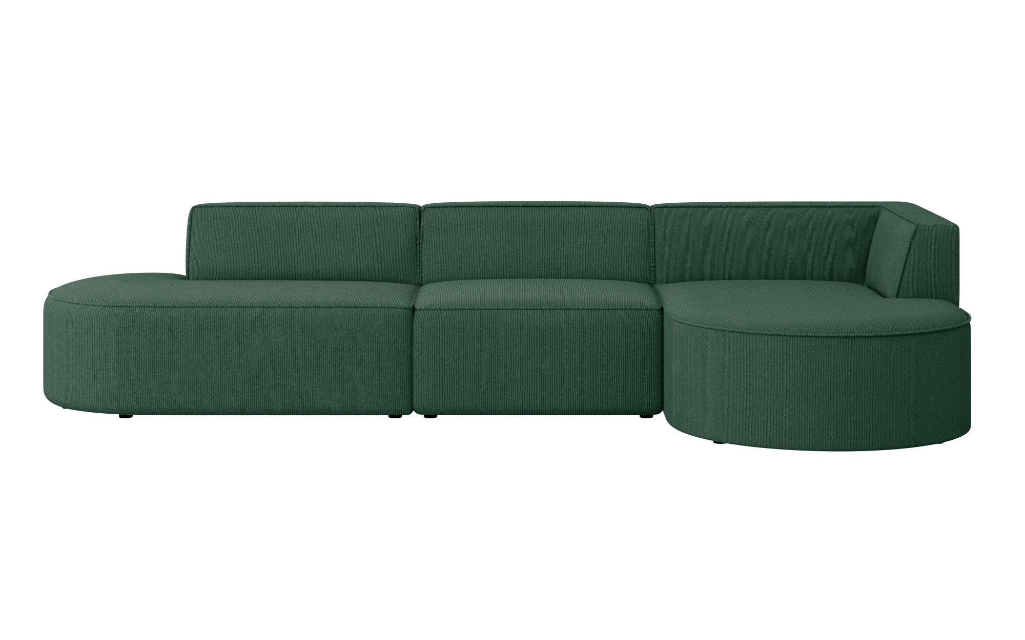 OTTO home Ecksofa "EIVIND Designer Sofa mit Ottomane rechts/links, B/T/H: 3 günstig online kaufen