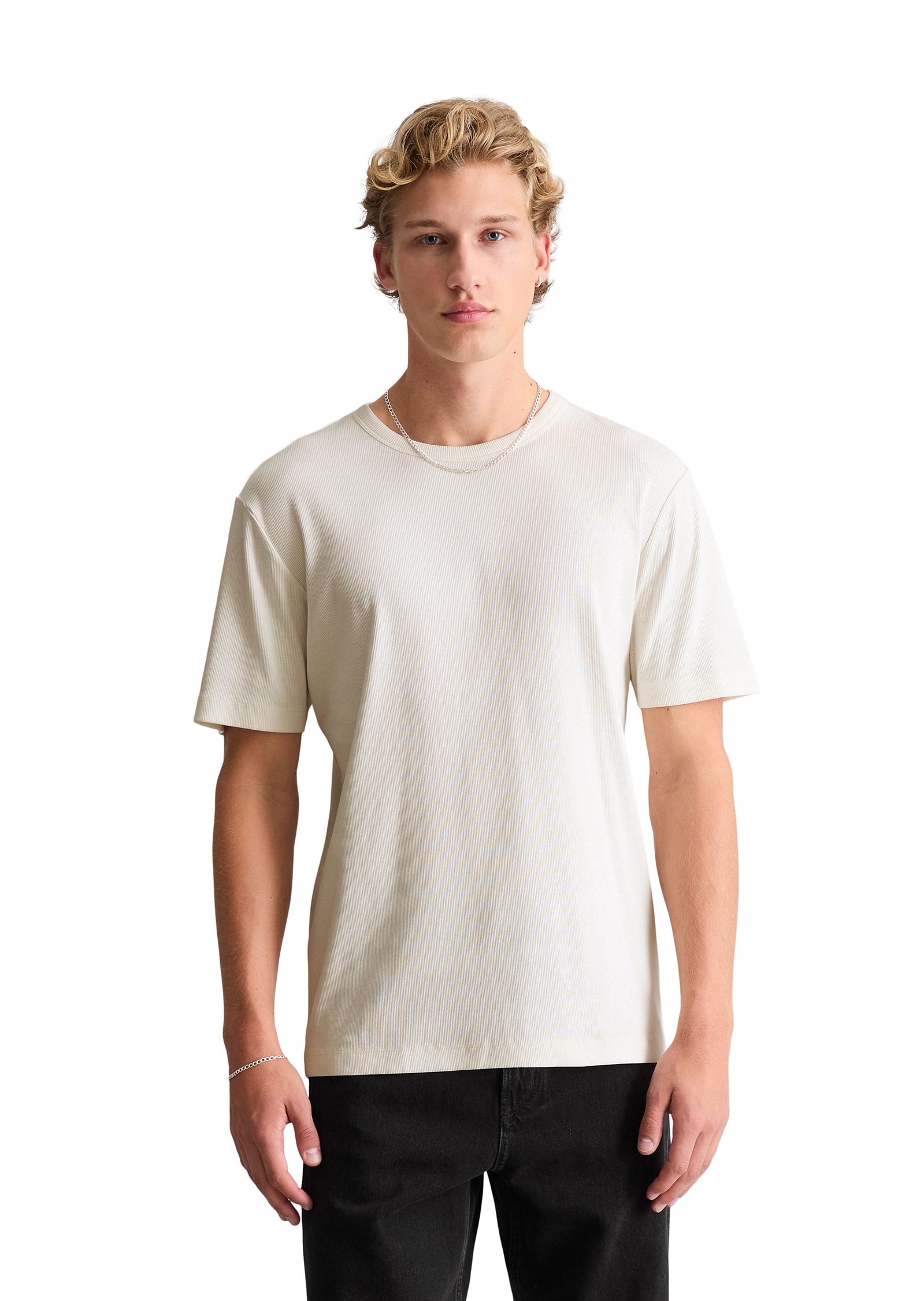 Marc OPolo DENIM T-Shirt "aus Bio-Baumwoll-Mix"