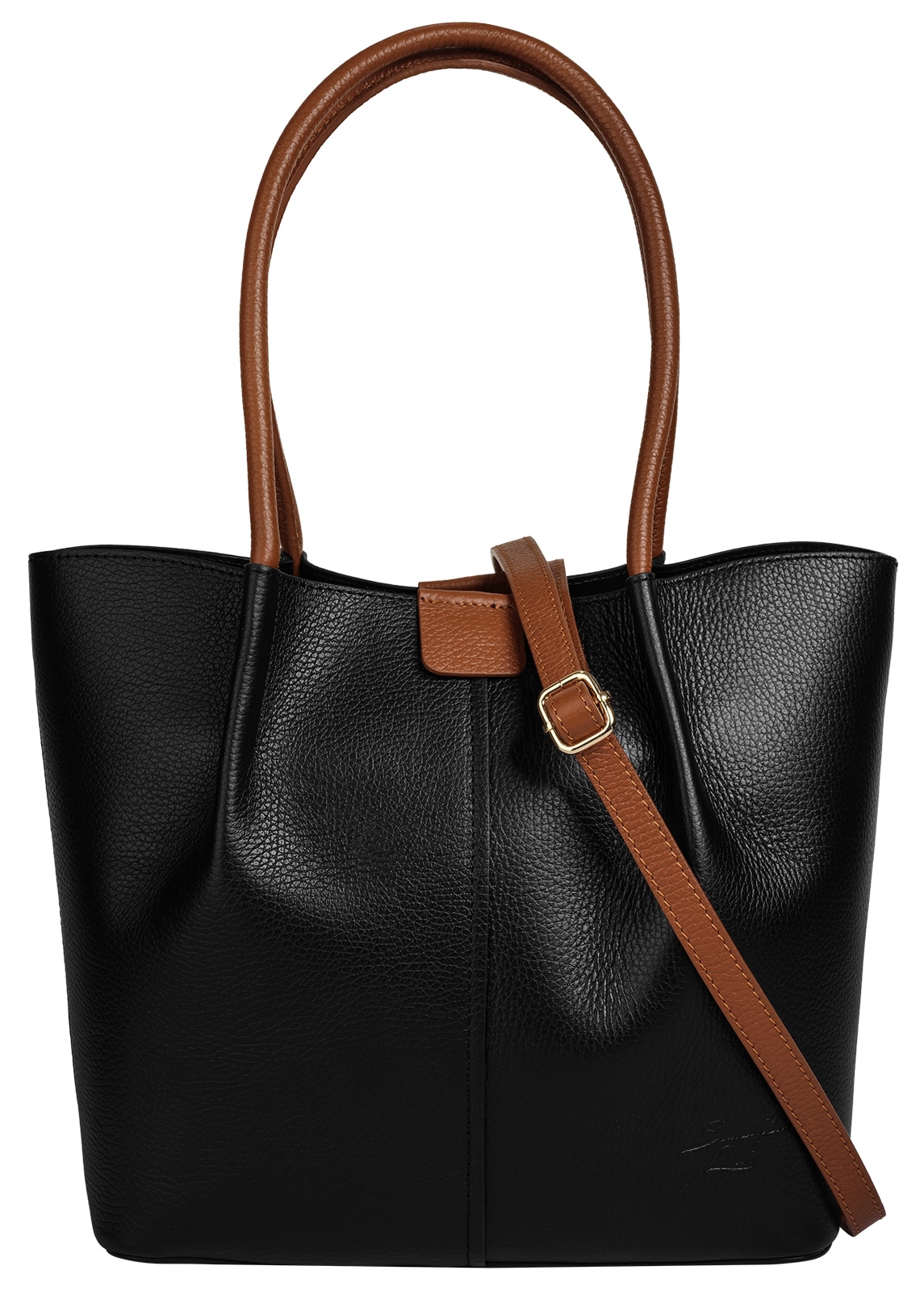 Samantha Look echt Leder, Made in Italy