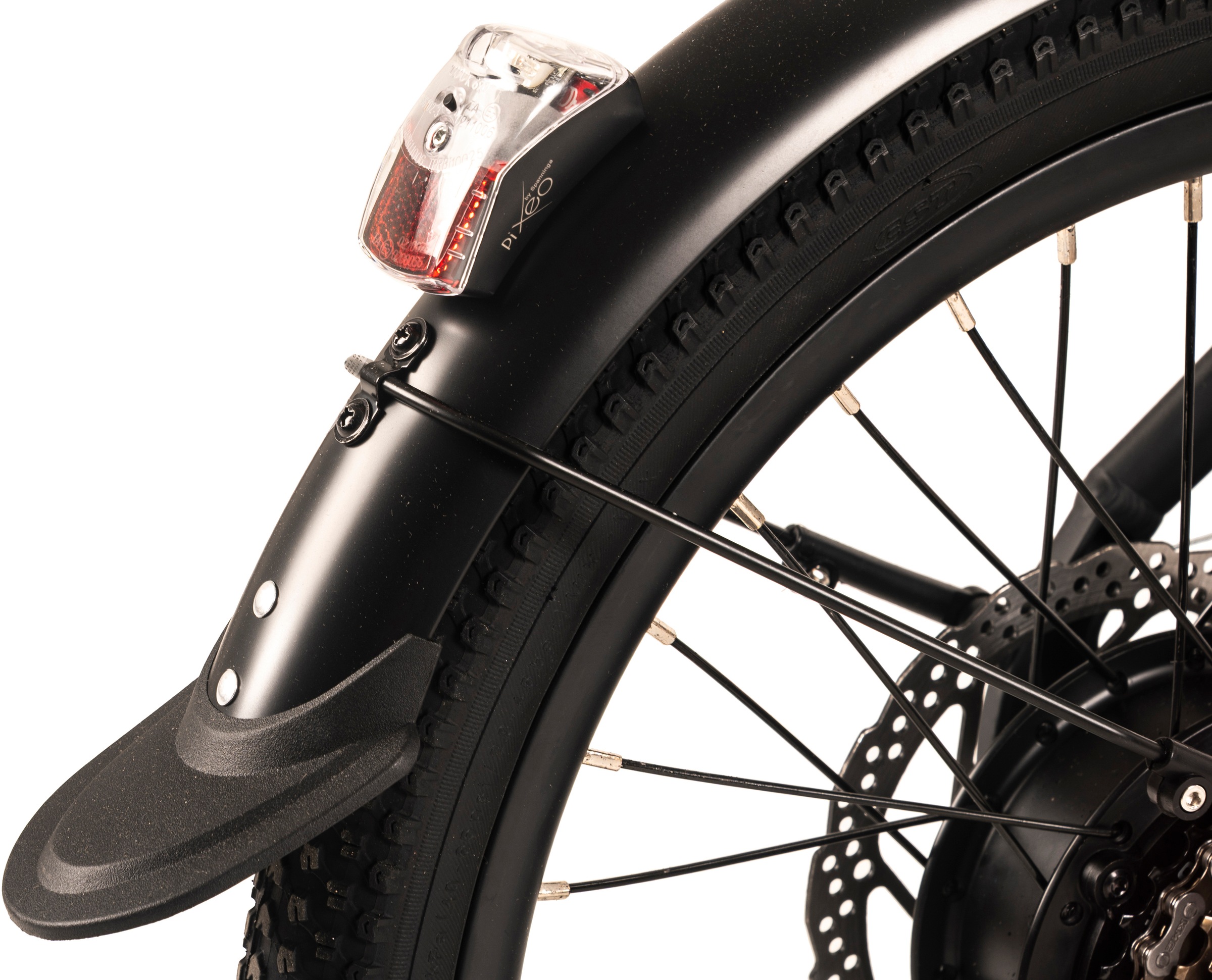 Adore E-Bike »20" Alu Kompaktfahrrad C-200 Compact Bike Heckmotor 45NM / 10,4Ah«, 7 Gang, Shimano, Tourney, Heckmotor 250 W