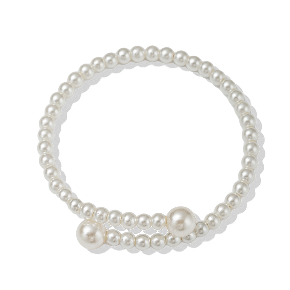 Firetti Armband »Schmuck Geschenk Draht Armschmuck Armkette« Made in Germany - mit Glasperle