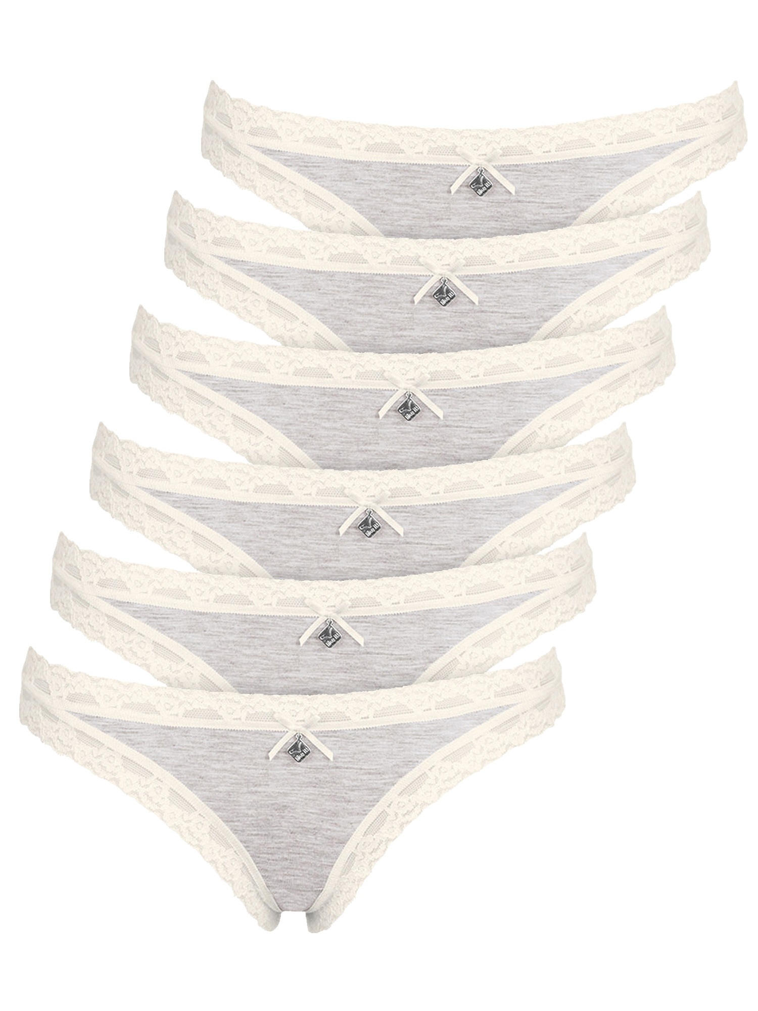 like it String "6er Pack Damen String Kim"