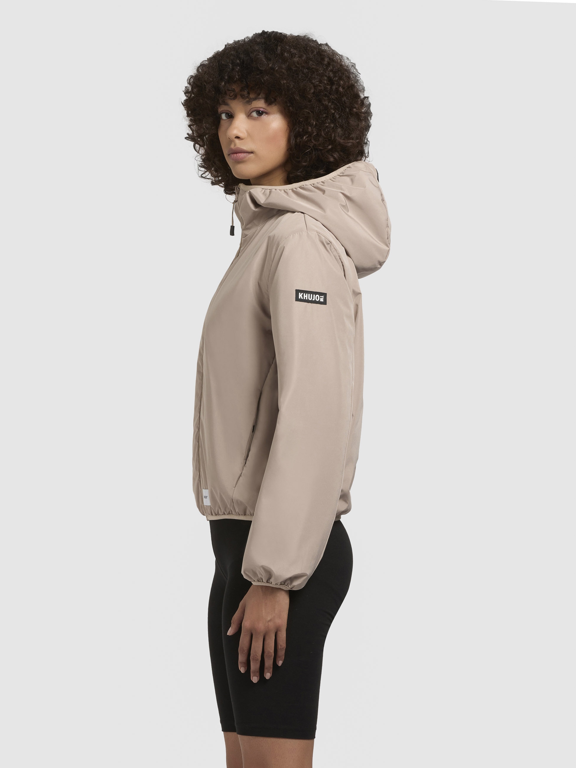 khujo Anorak »SHELLY«, mit Kapuze