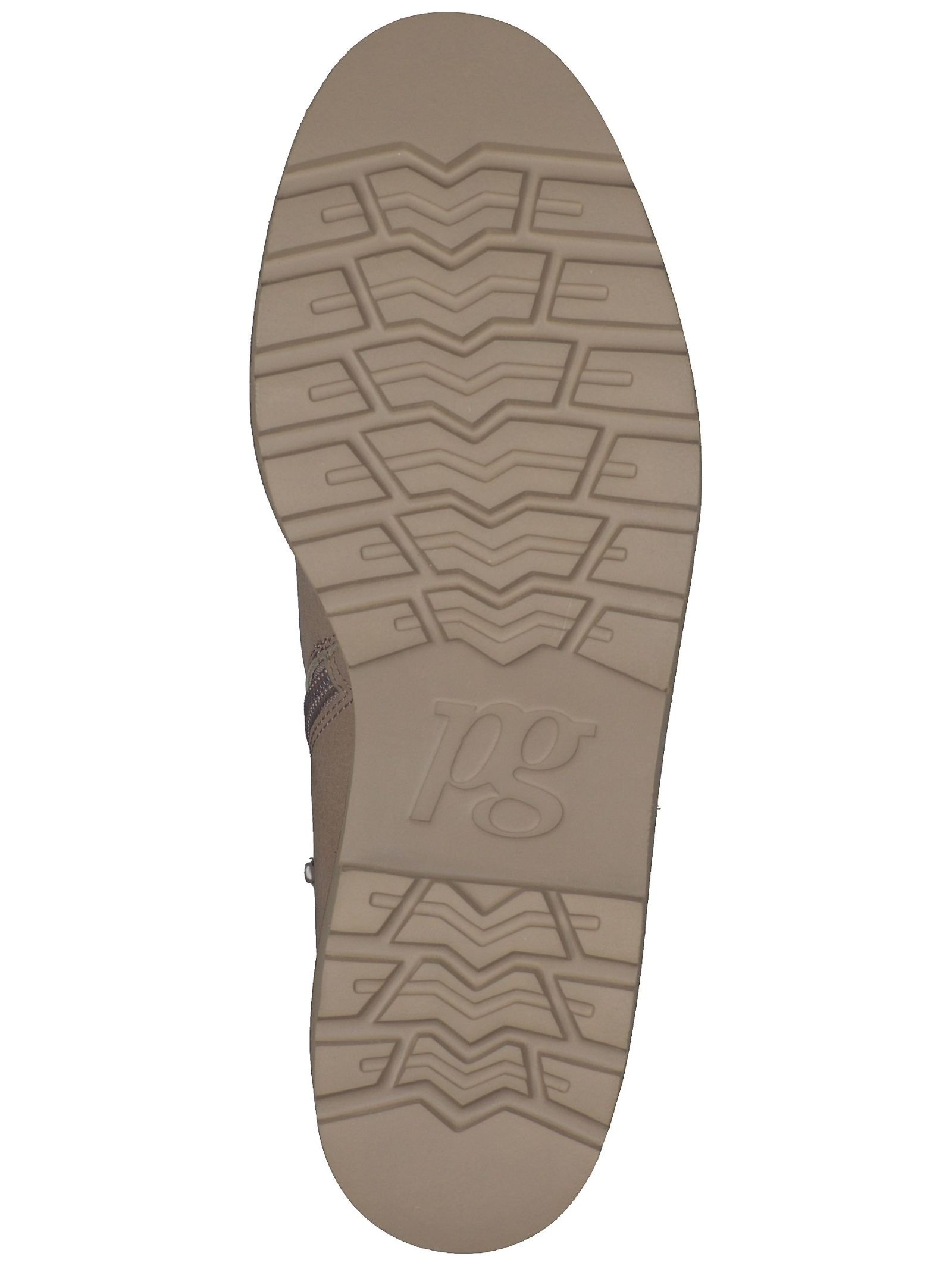 Paul Green Stiefelette »Paul Green Stiefelette Nubukleder/Textil«