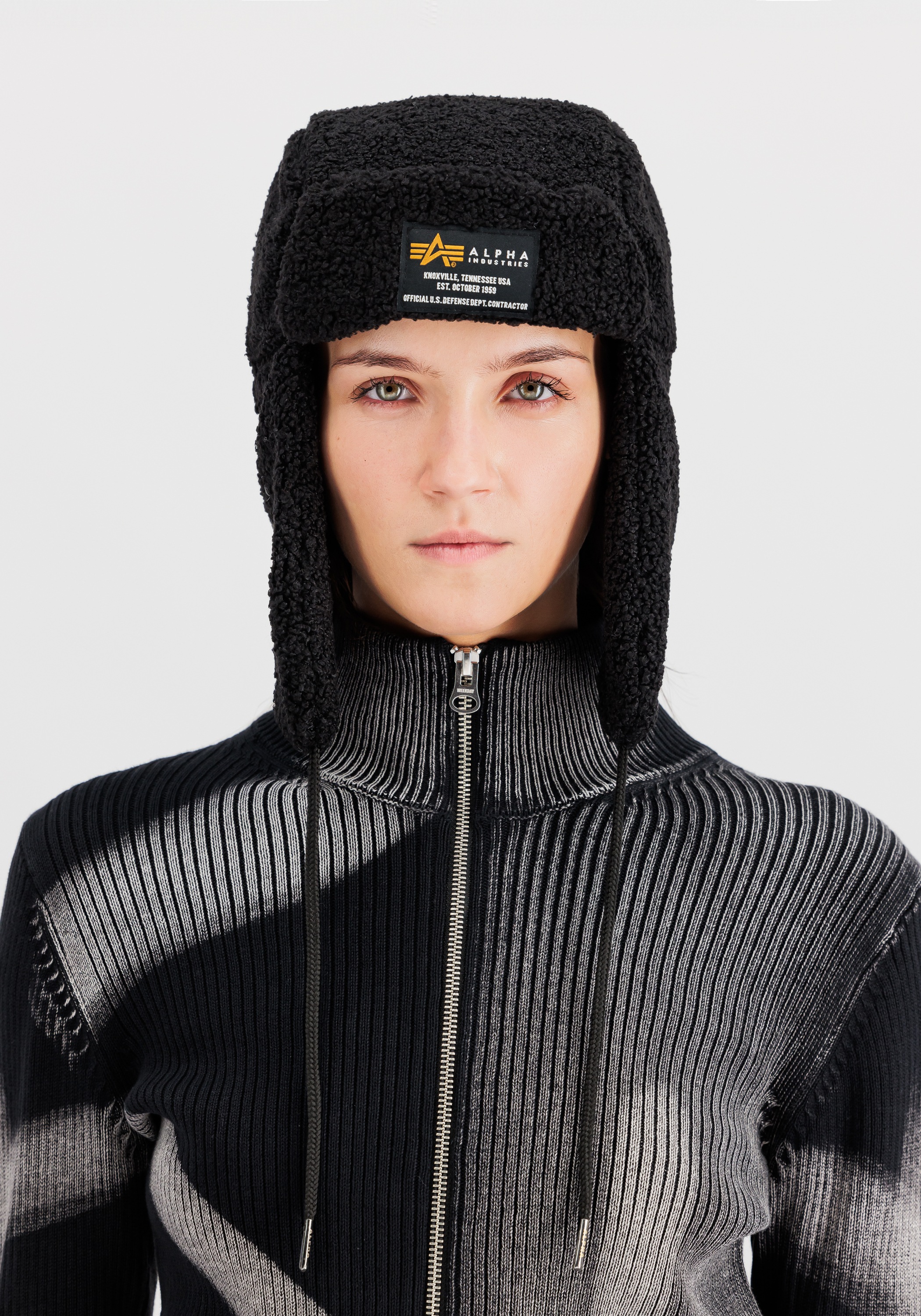 Thumbnail - Alpha Industries Skimütze "Alpha Teddy Hat"