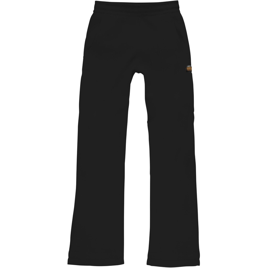 Damenmode Hosen G-Star RAW Schlupfhose »Adjustable Wide Leg Sweat Pants«, mit elastischen Bund in der Taille schwarz Damenmode Hosen G-Star RAW Schlupfhose »Adjustable Wide Leg Sweat Pants«, mit elastischen Bund in der Taille schwarz