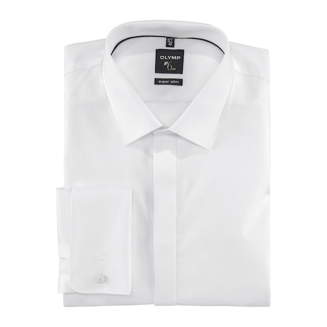 Weiß Arrow Hemd Oxford Baumwolle komfortabel
