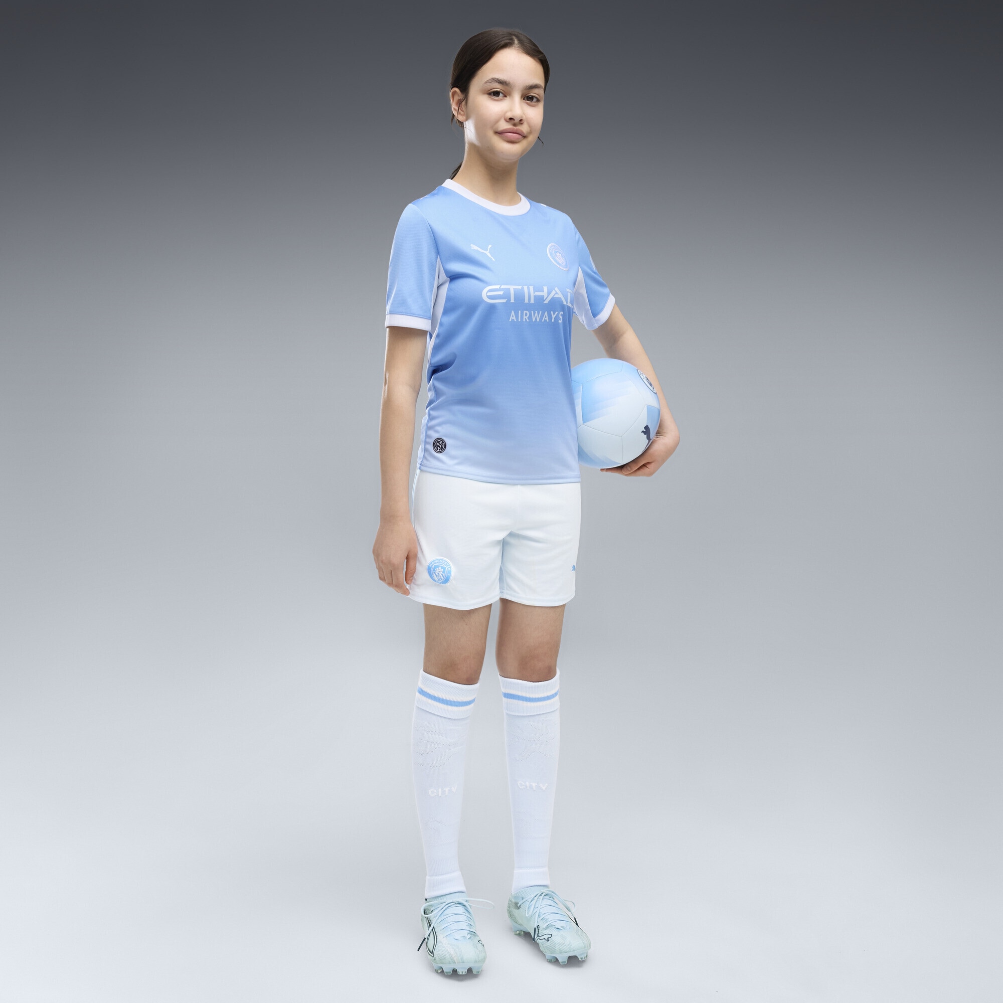 PUMA Sporthose »Manchester City 26/27 Shorts Jugendliche«