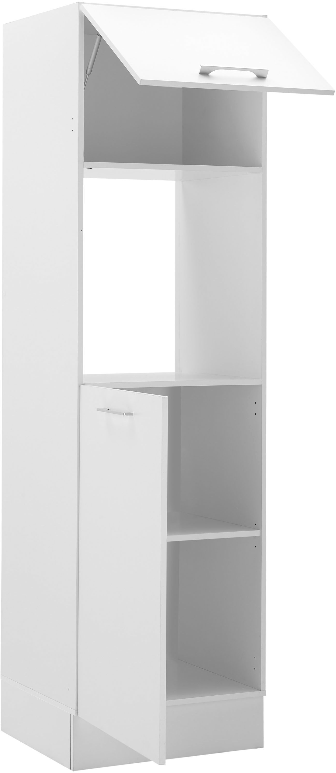 BASIC by Balculina Mehrzweckschrank »Turin«, (1 St.), Breite 60 cm, wahlweise in schwarz matt oder weiß matt