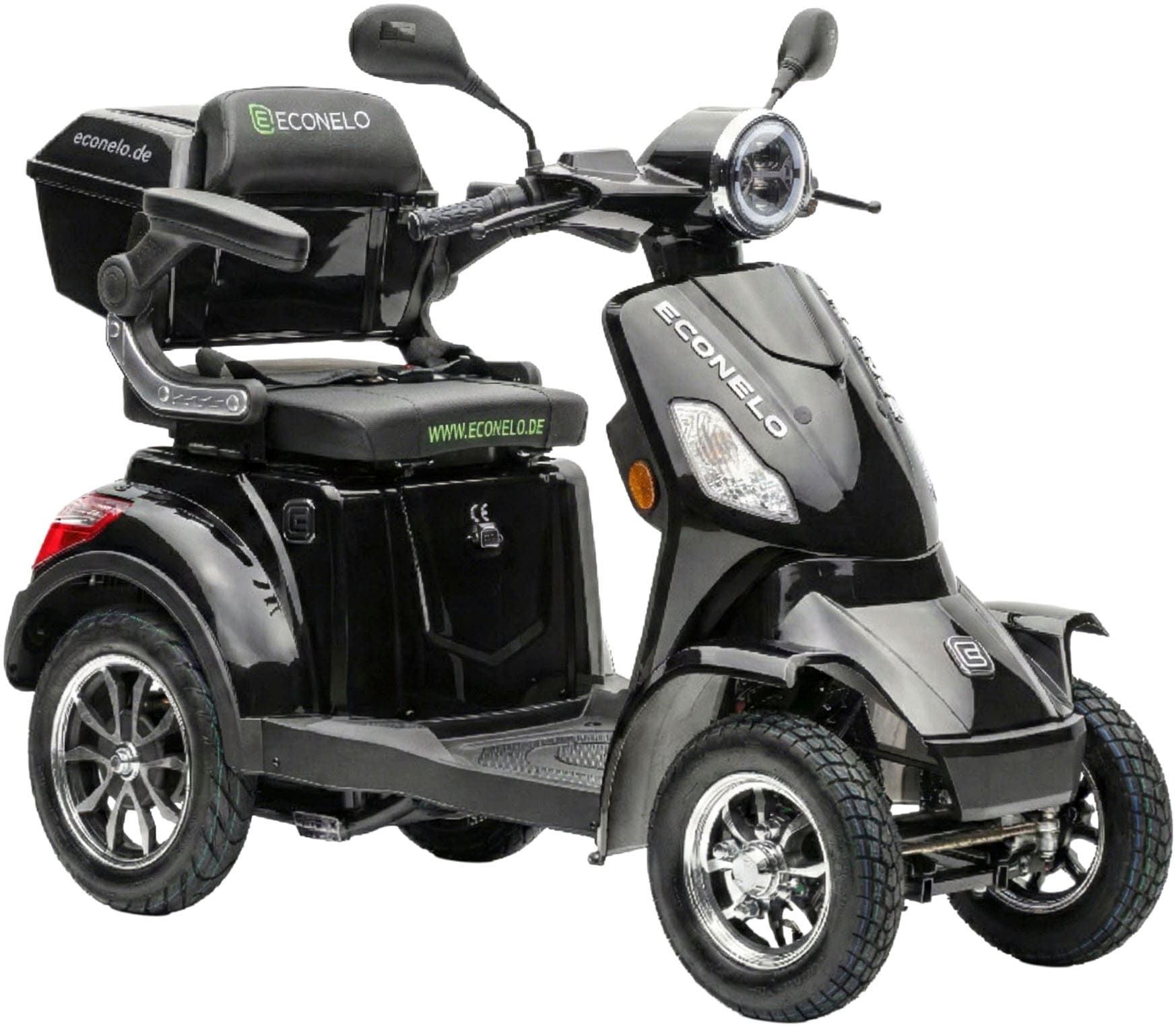 ECONELO Elektromobil »Seniorenmobil P4000, Blei-Akku, 25 km/h, 1000 Watt« 1.000 W 25 km/h