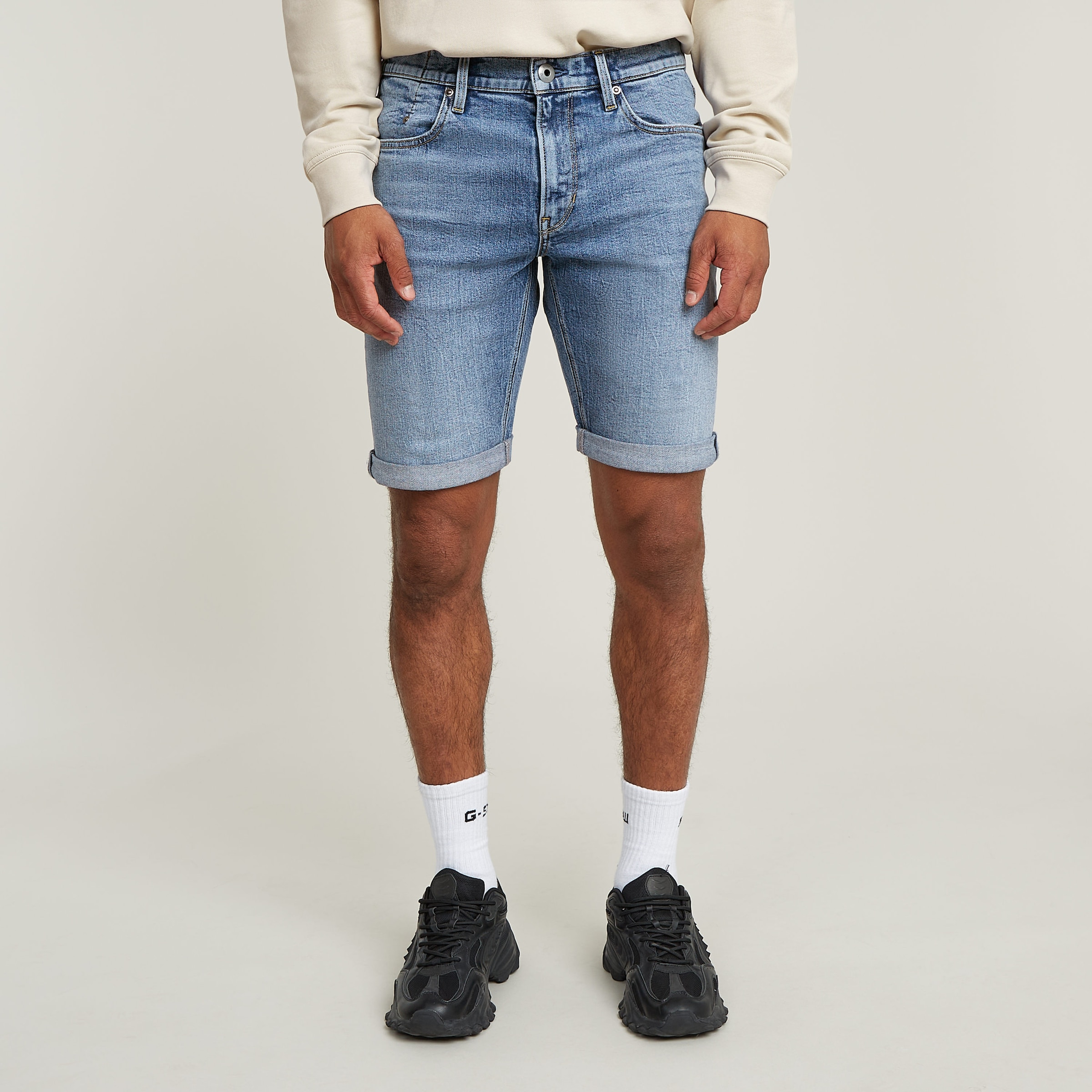 G-STAR Jeansshorts "Mosa", mit Umschlagsaum günstig online kaufen