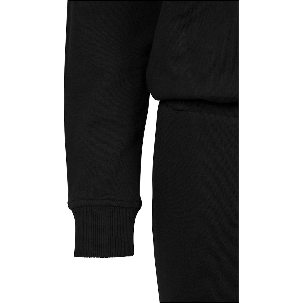 URBAN CLASSICS Jumpsuit »Urban Classics Damen Ladies Long Sleeve Terry Jumpsuit«, (1 tlg.)