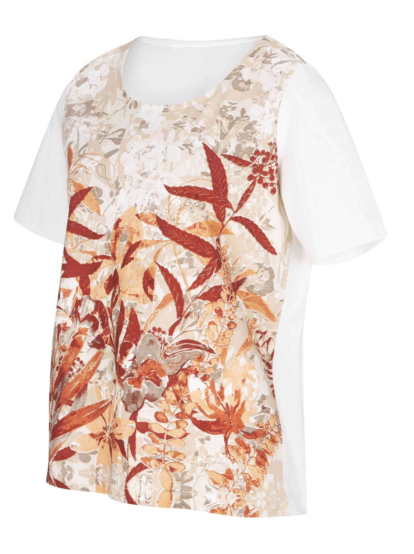 Classic Basics T-Shirt »Kurzarm-Shirt« (1 tlg.) IN6375