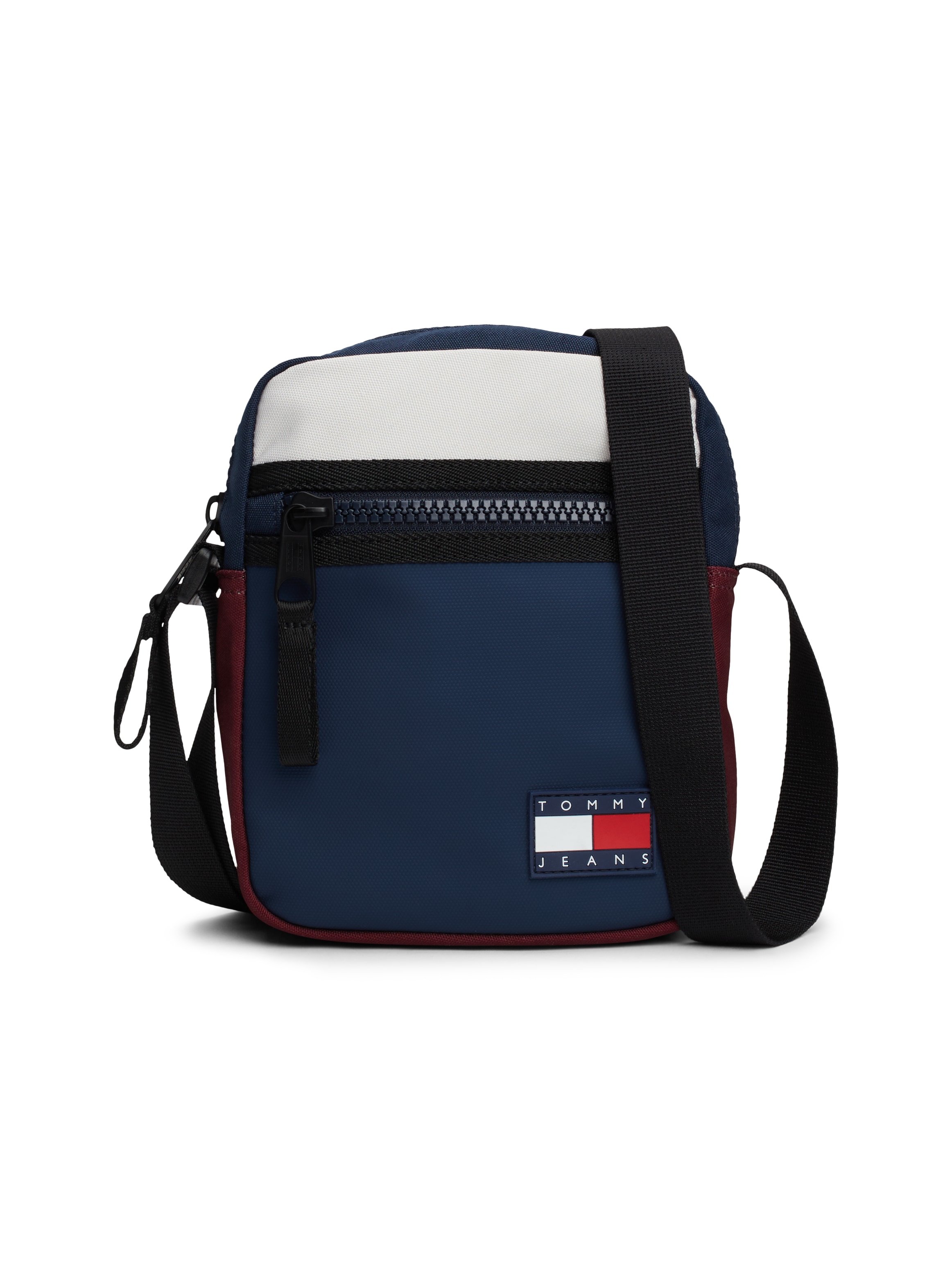 Tommy Jeans Umhängetasche "Men TJM FRESHMAN REPORTER Crossover", Umhängetasche Herren Tasche