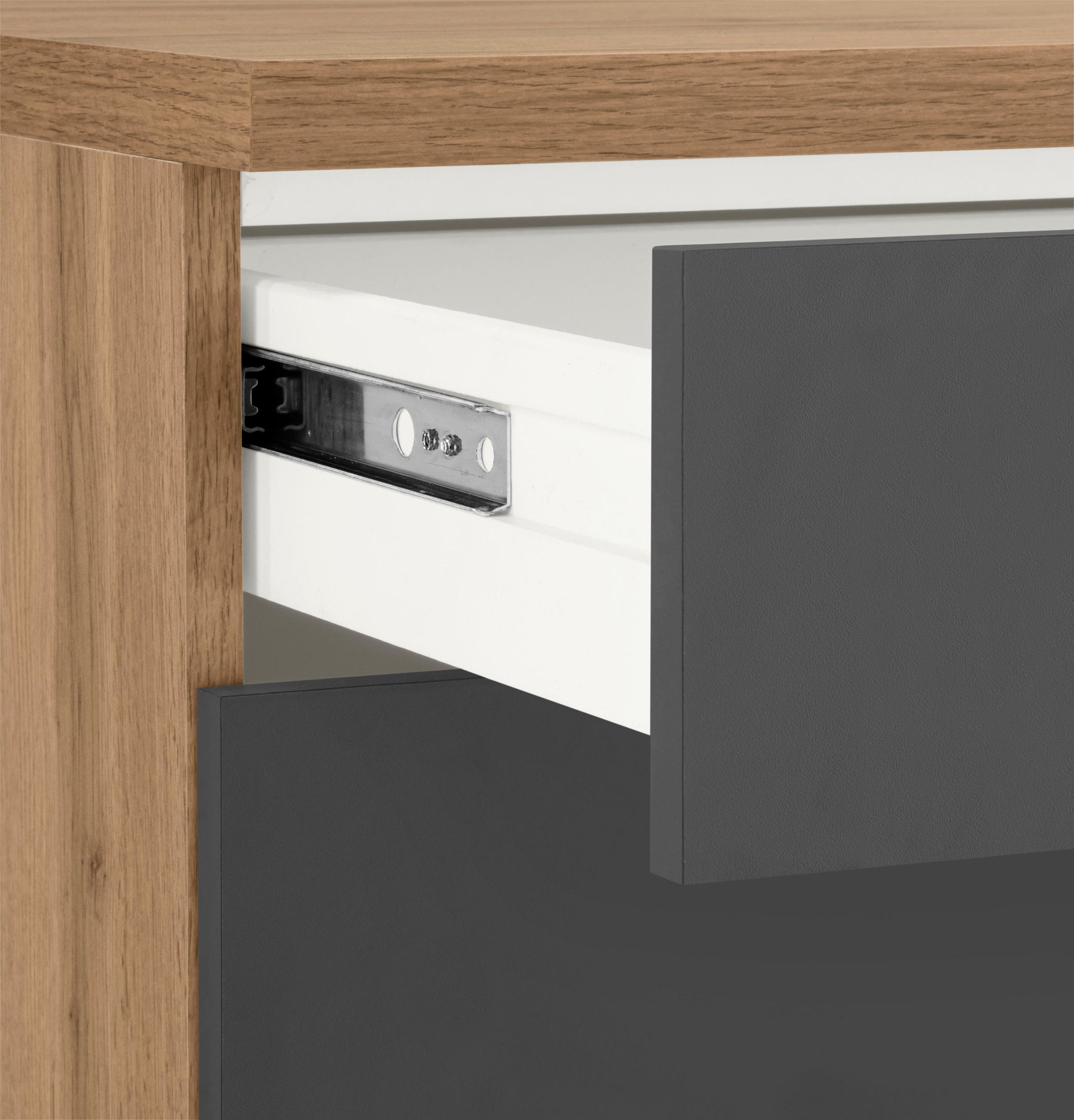 KOCHSTATION Küchenzeile »KS-Colmar«, mit E-Geräten, Breite 210 cm