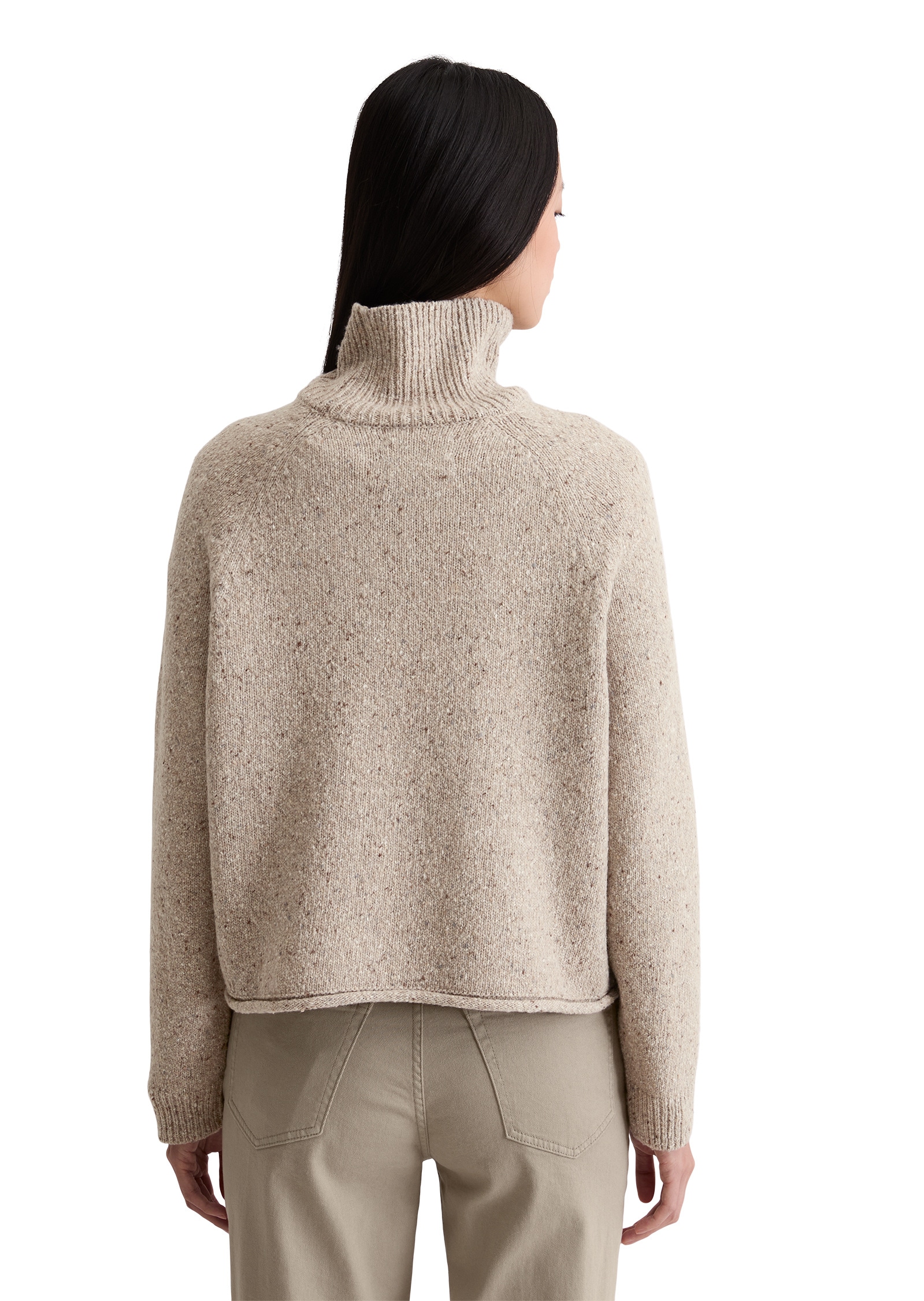 Marc O'Polo Strickpullover »aus Schurwolle-Mix«