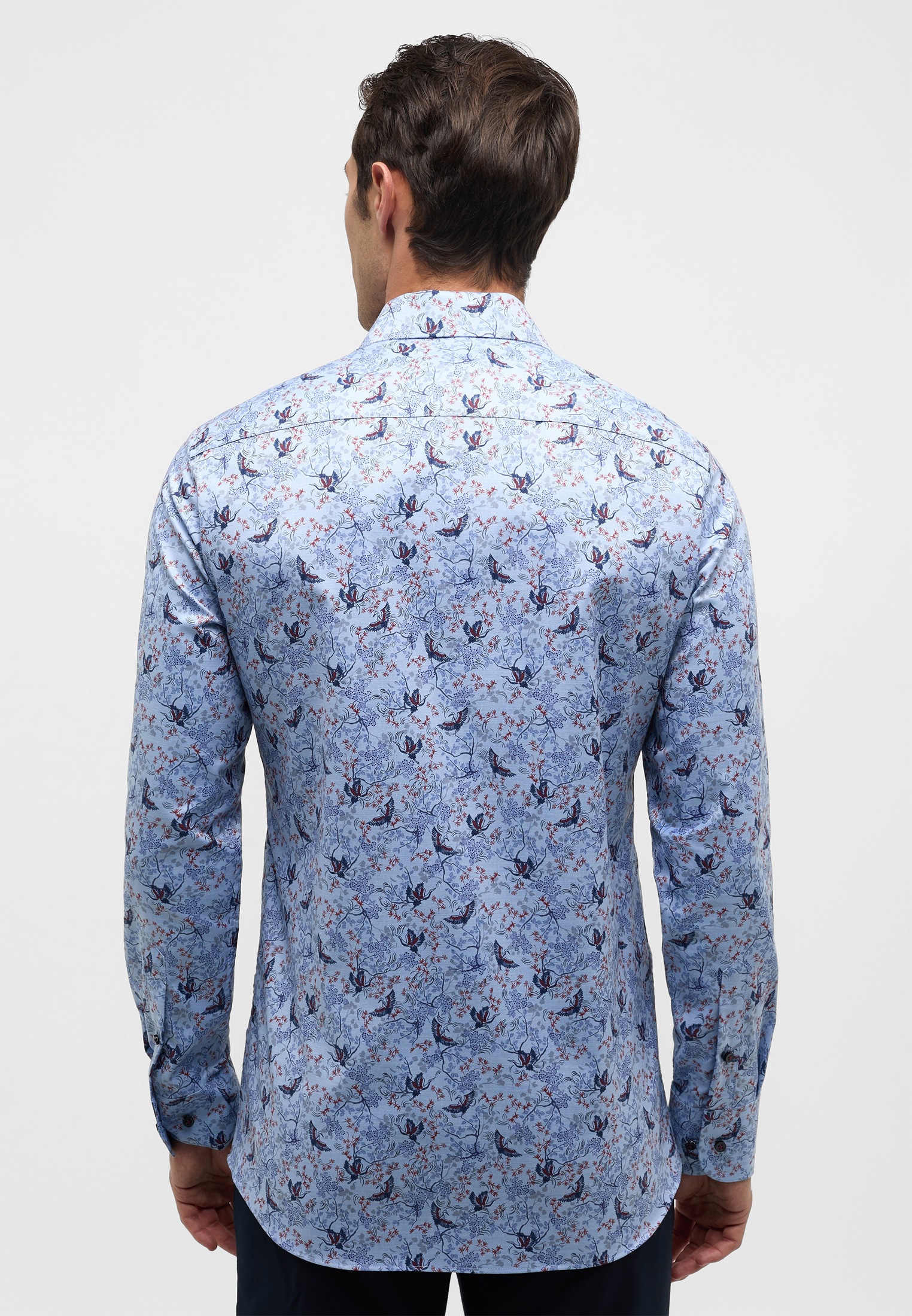 Eterna Langarmhemd "SLIM FIT" günstig online kaufen