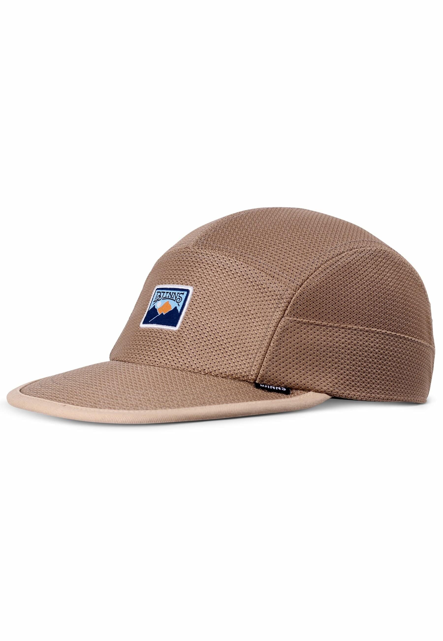 Djinns Snapback Cap »Djinns 5P Soft FC Perfo Mountain«