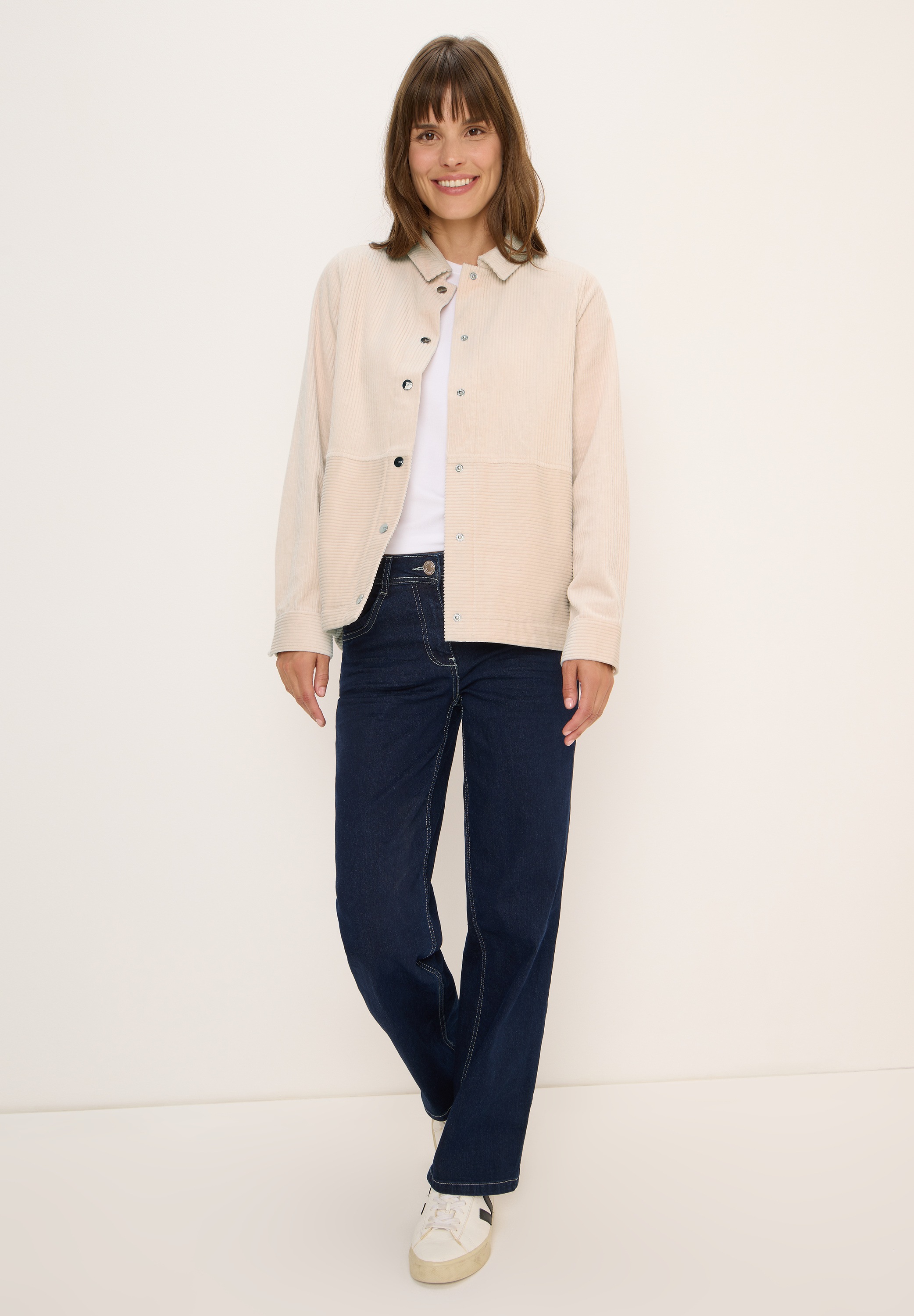 Thumbnail - Cecil Kurzjacke ohne Kapuze Feel Good Fit