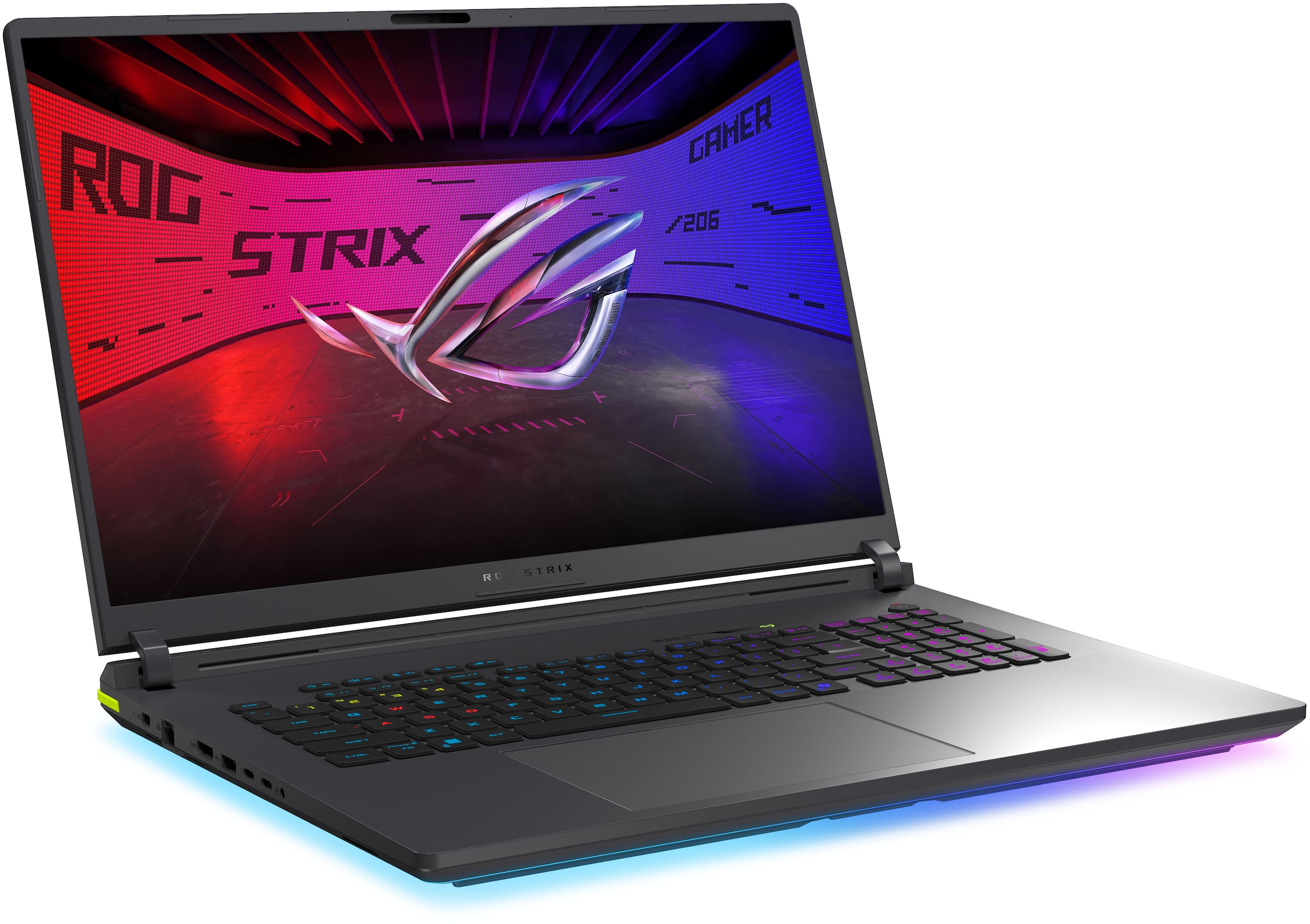 Asus Gaming-Notebook »ROG Strix G18 G815LW-S9134W« 45,7 cm / 18 ″ Intel Core Ultra 9 GeForce RTX 5080 2.000 GB SSD