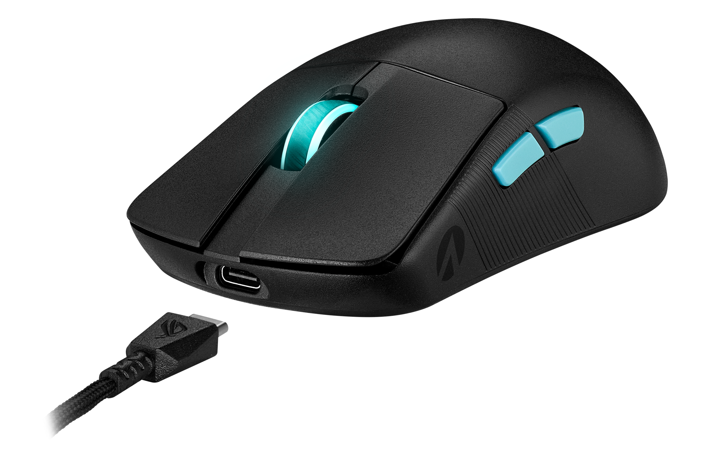 Asus Gaming-Maus »ROG HARPE ACE AIM LAB EDITION«, RF kabellos + Bluetooth-USB