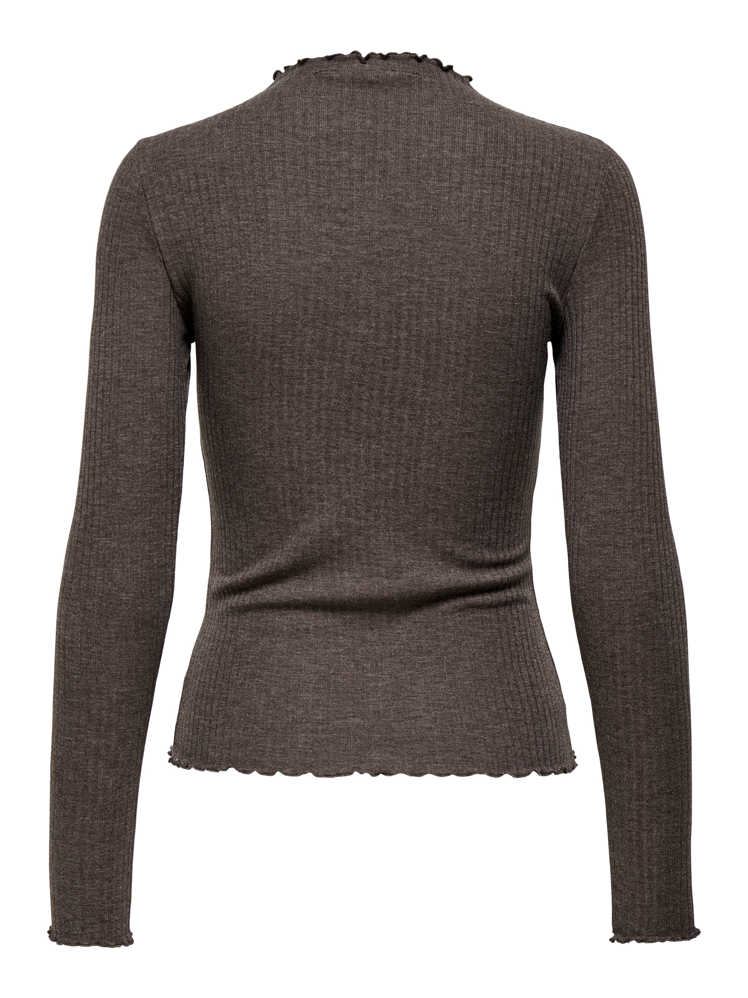 ONLY Langarmshirt »ONLEMMA L/S HIGH NECK TOP«