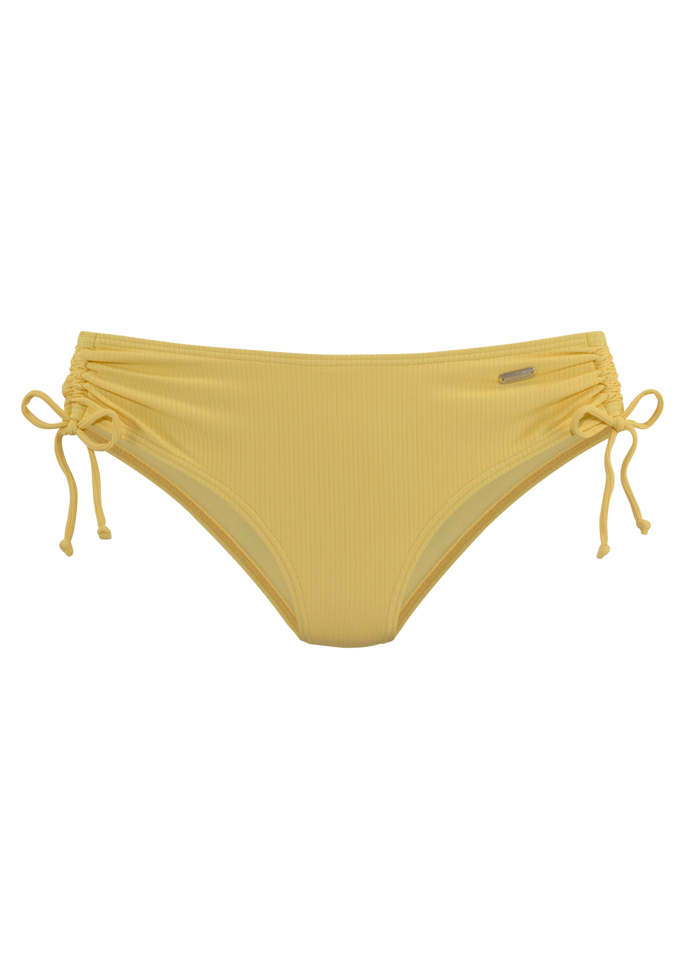 Venice Beach Bikini-Hose »Lucky«, aus gerippter Strukturware