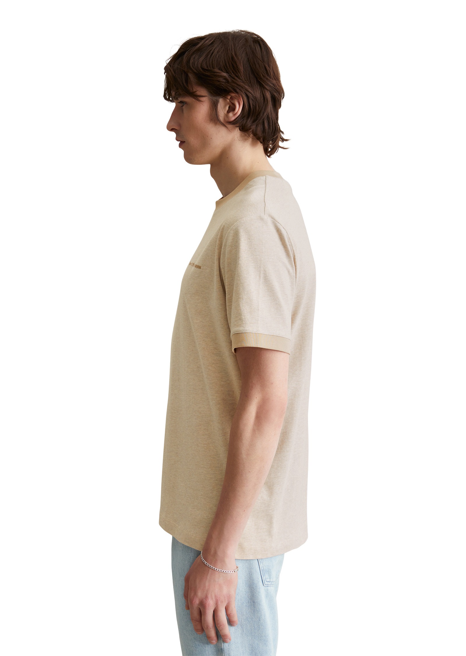Marc O'Polo DENIM T-Shirt »aus reiner Bio-Baumwolle«