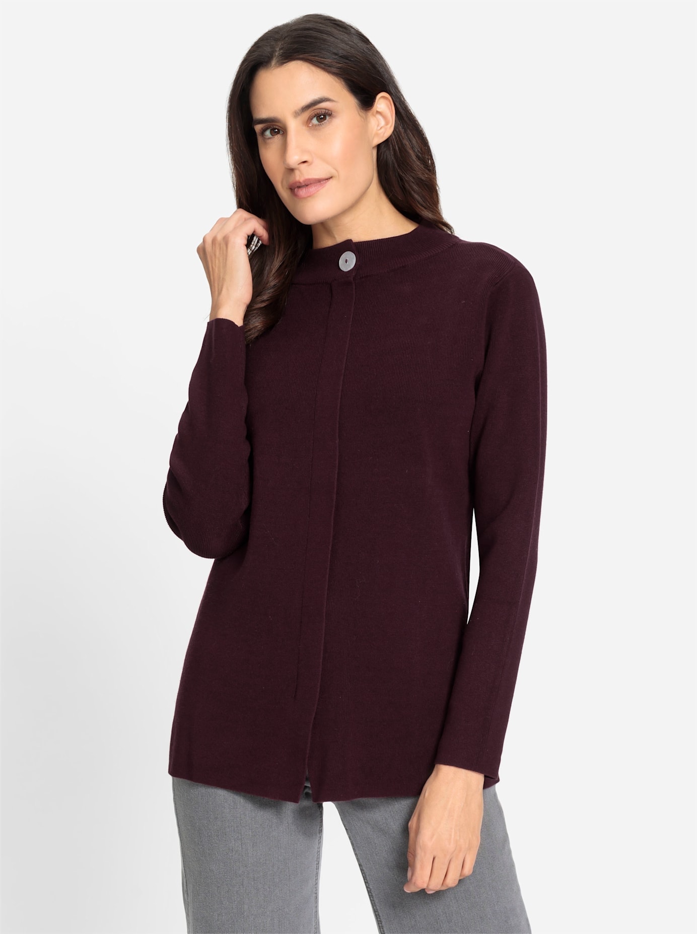 Inspirationen Stehkragenpullover »Stehkragen-Pullover«