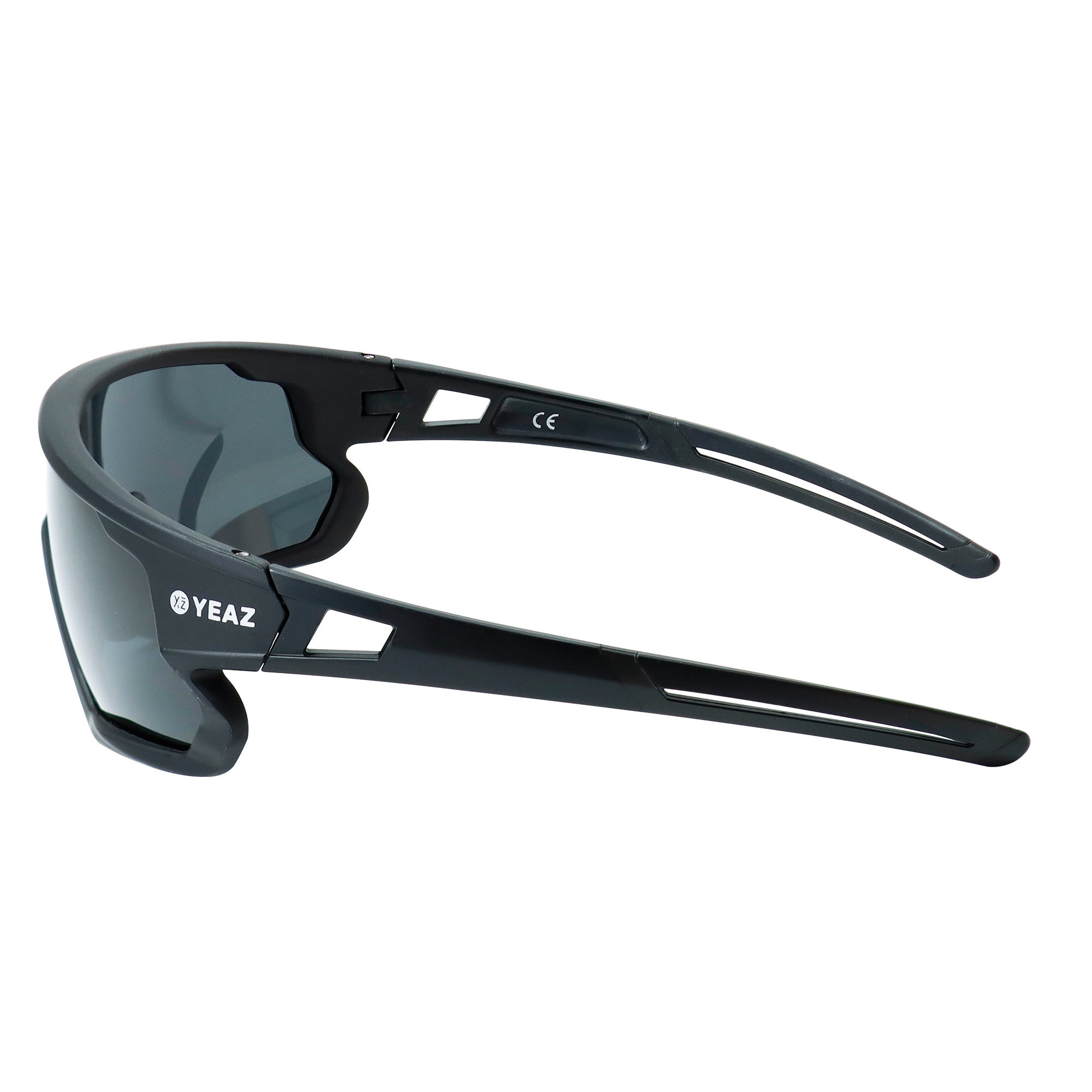 YEAZ Sportbrille »Sport-Sonnenbrille Black SUNRISE«