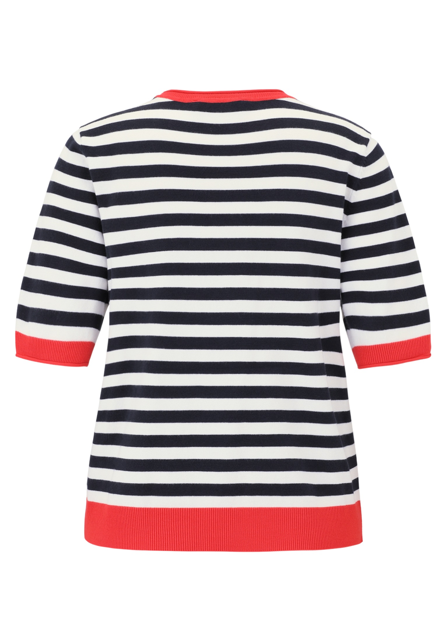 Betty Barclay Kurzarmshirt »Betty Barclay Damen Basic-Pullover mit Streifen«, (1 tlg.)