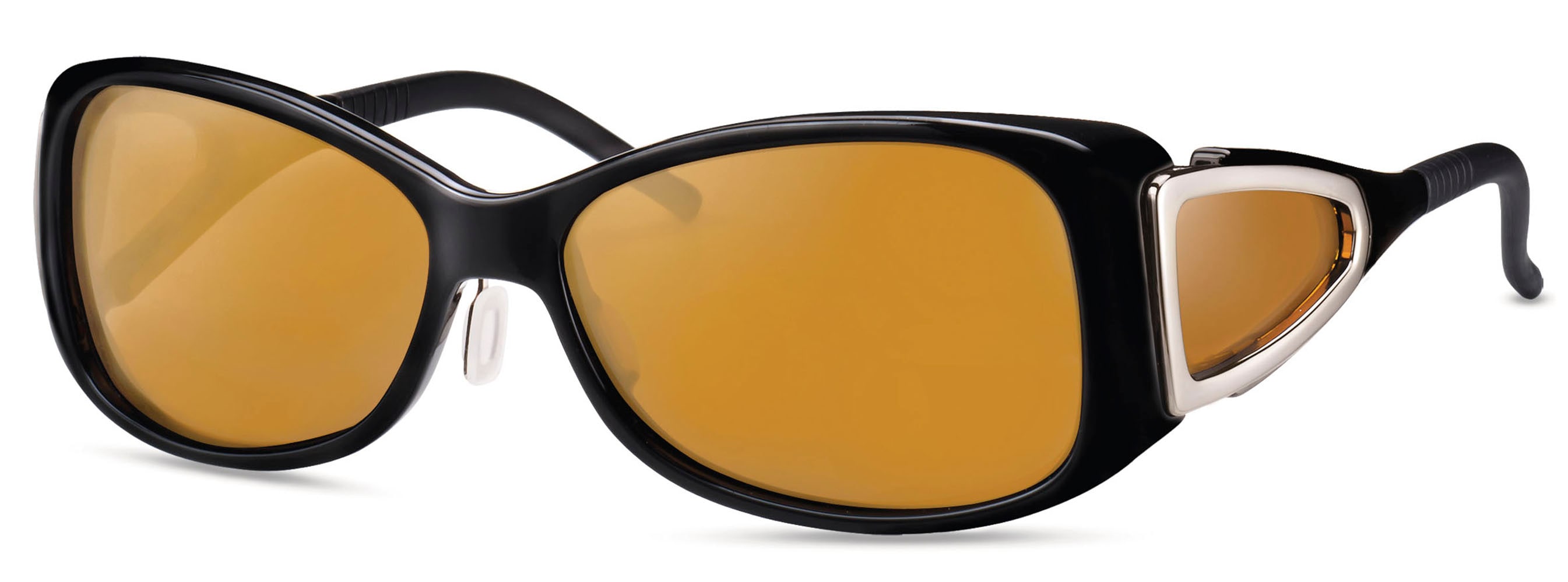 Damen Sonnenbrille "ambelis", schwarz, ESCHENBACH OPTIK, Sonnenbrillen, Schutz vor Blaulicht und UV-Strahlung