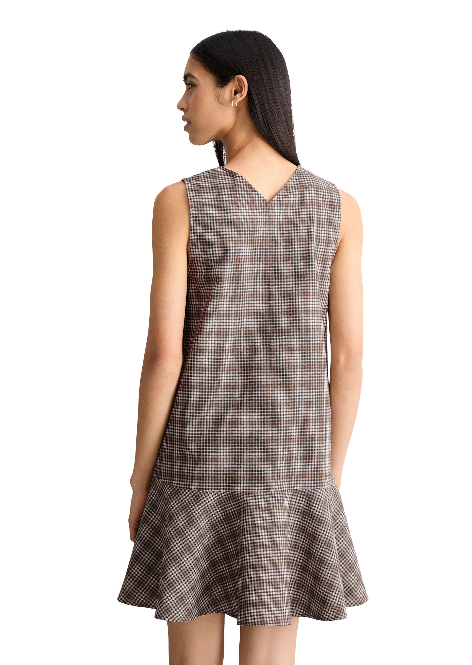 Thumbnail - Marc OPolo DENIM Minikleid "aus Organic Cotton-Leinen-Mix"