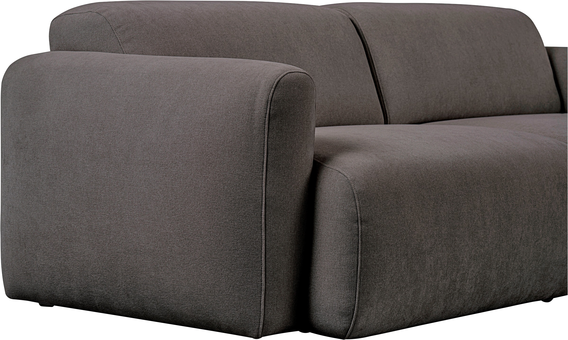 andas 3-Sitzer »Myrland«, Breite 230 cm, Chenille, Easy Clean Stoff, mit Kaltschaum