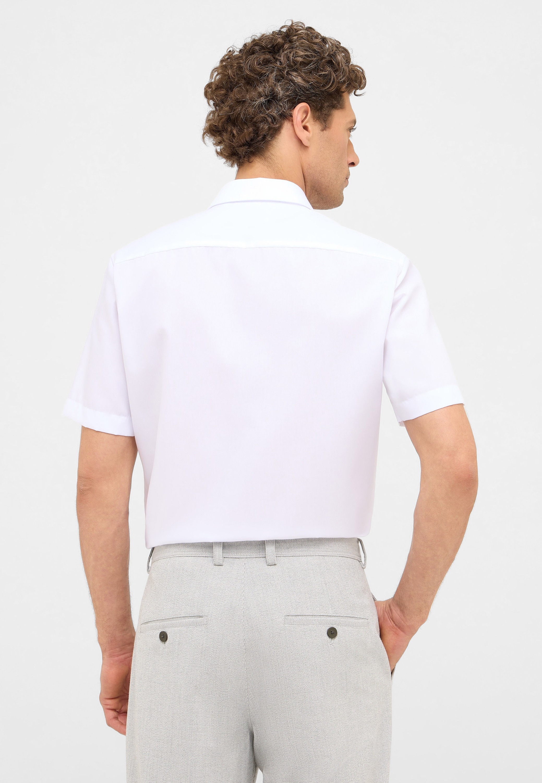 Eterna Kurzarmhemd "SLIM FIT", NON IRON (bügelfrei) günstig online kaufen