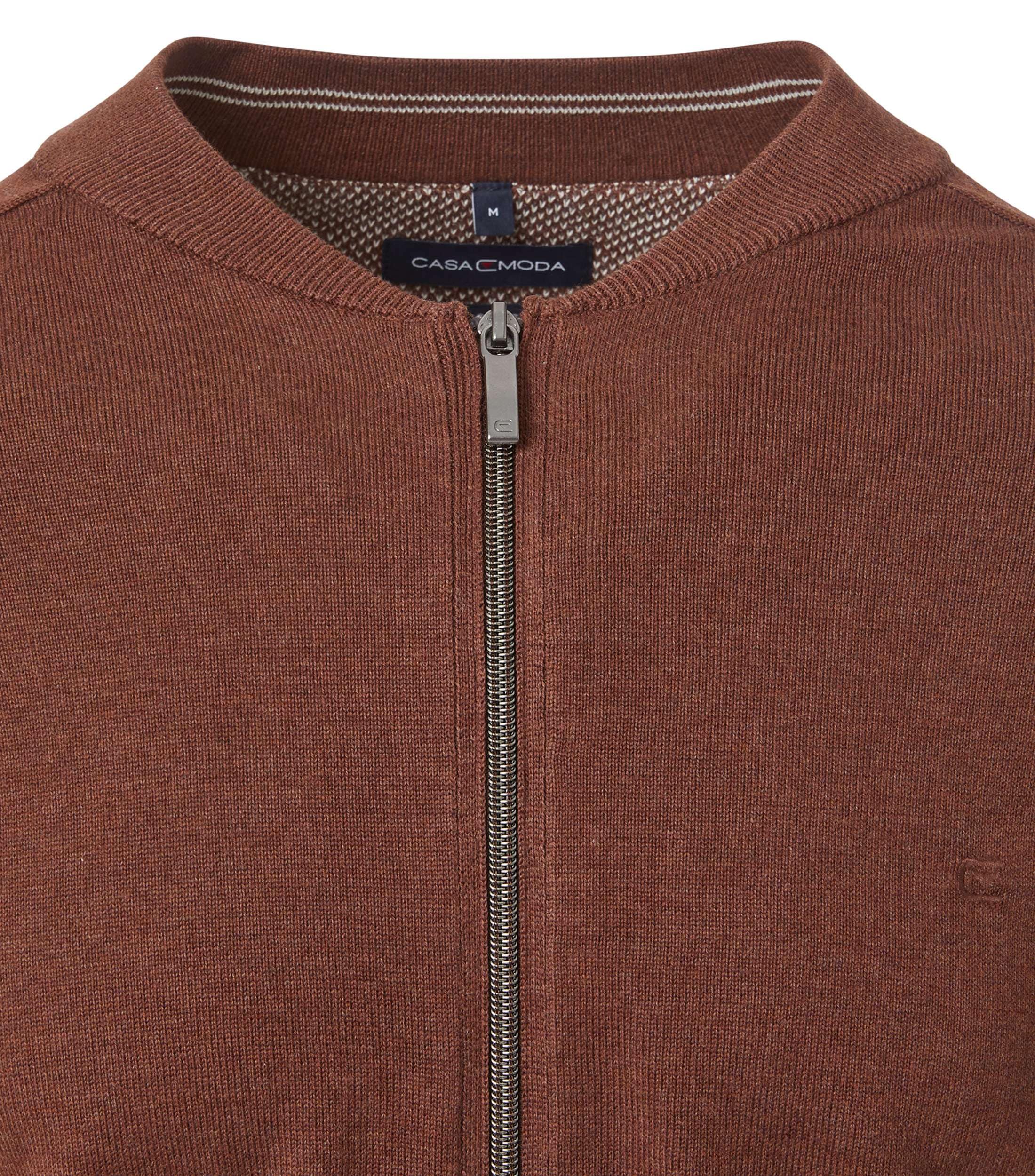 CASAMODA Strickjacke »CASAMODA Strickjacke uni«