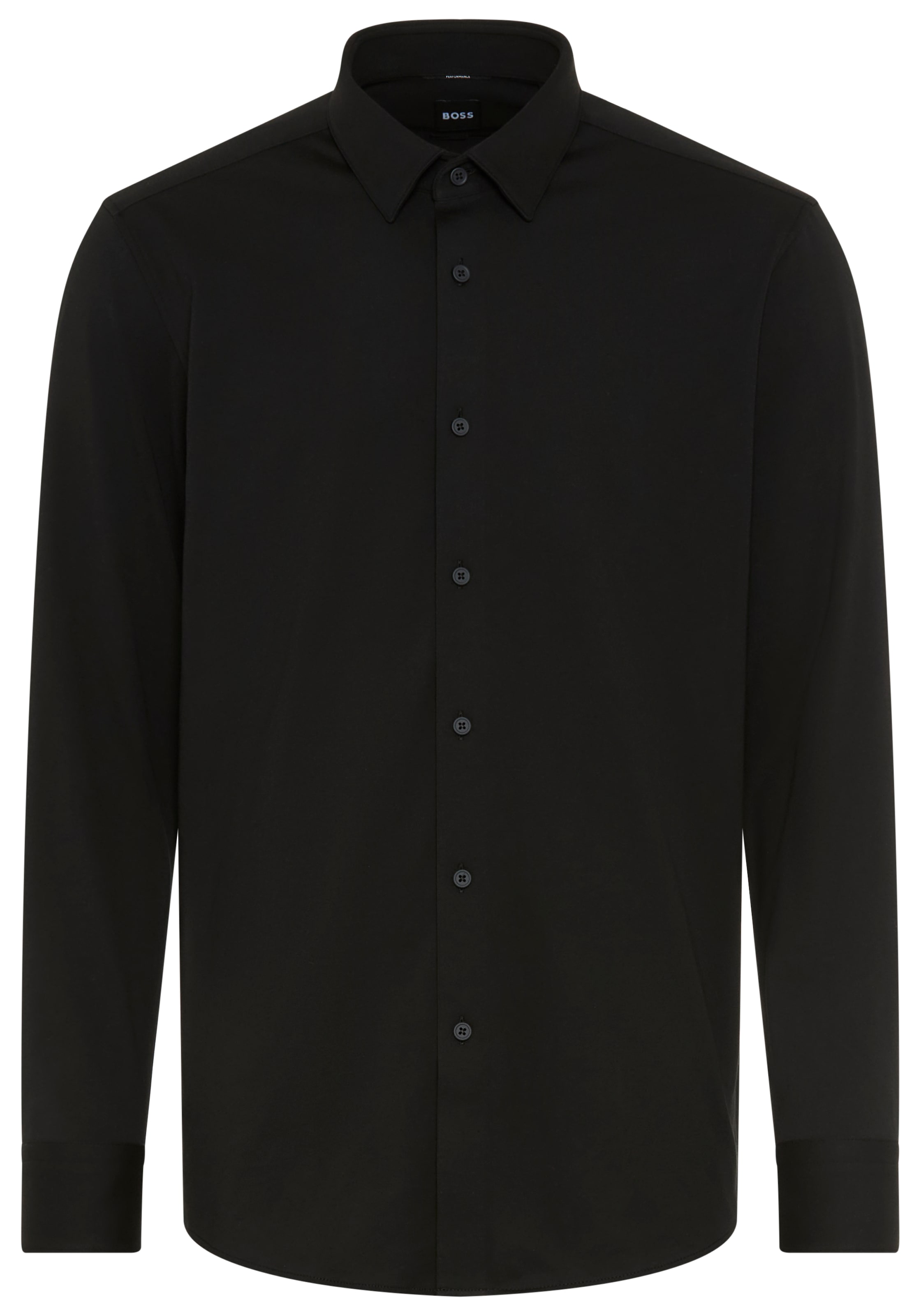 BOSS Businesshemd »HANK« Kentkragen, Slim Fit, Baumwoll-Mix mit Performance-Stretch