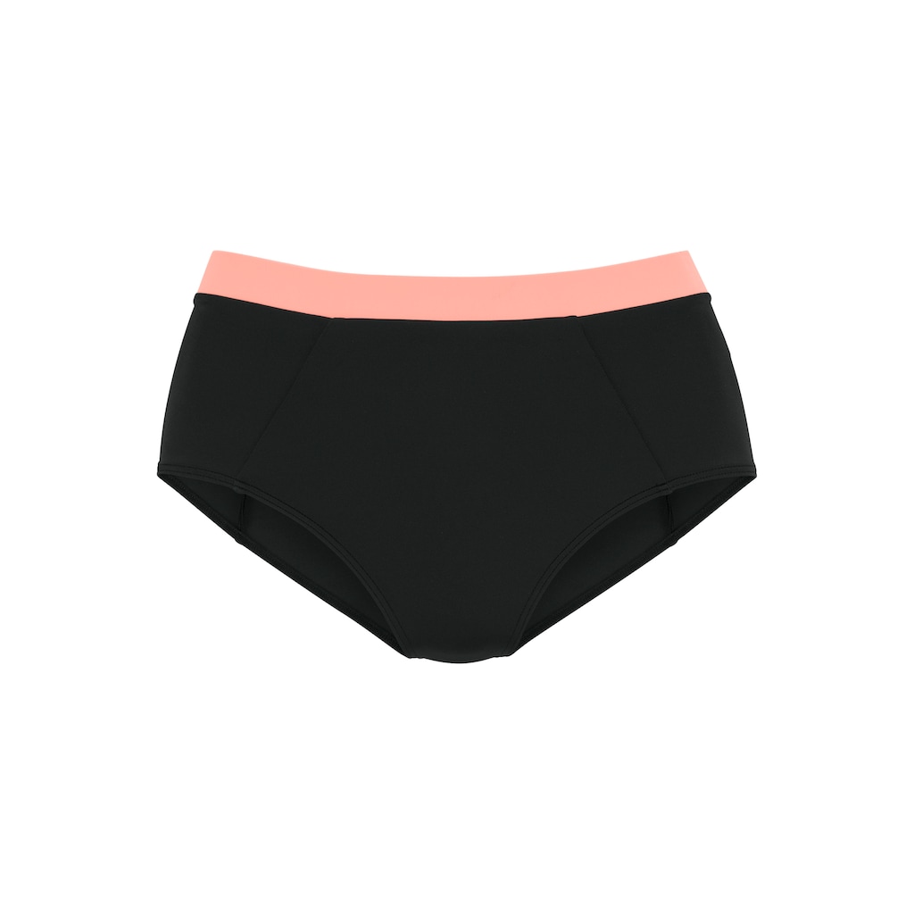 LASCANA ACTIVE Highwaist-Bikini-Hose »Janni«