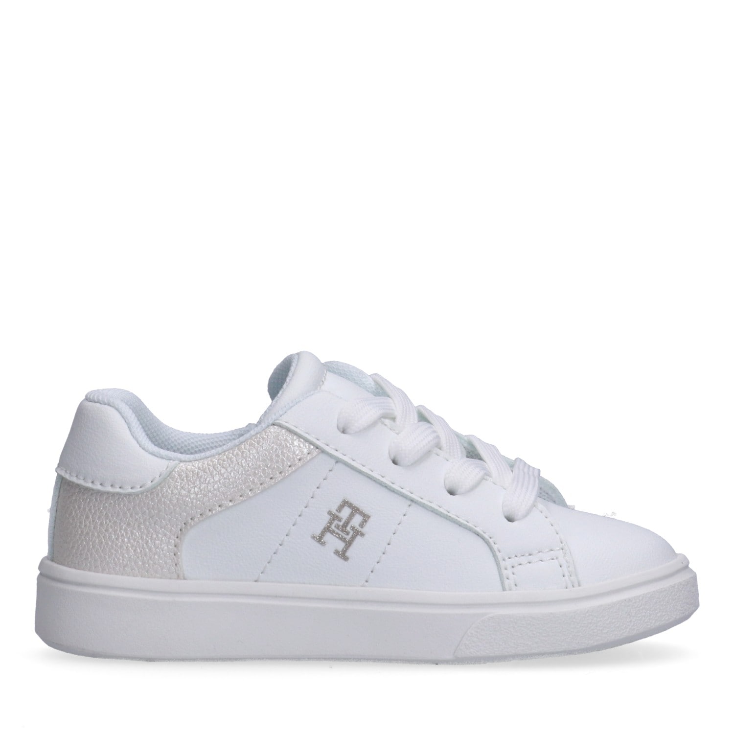 Tommy Hilfiger Sneaker  Schnürschuh, Freizeitschuh, Retro Sneaker mit TH-Logo