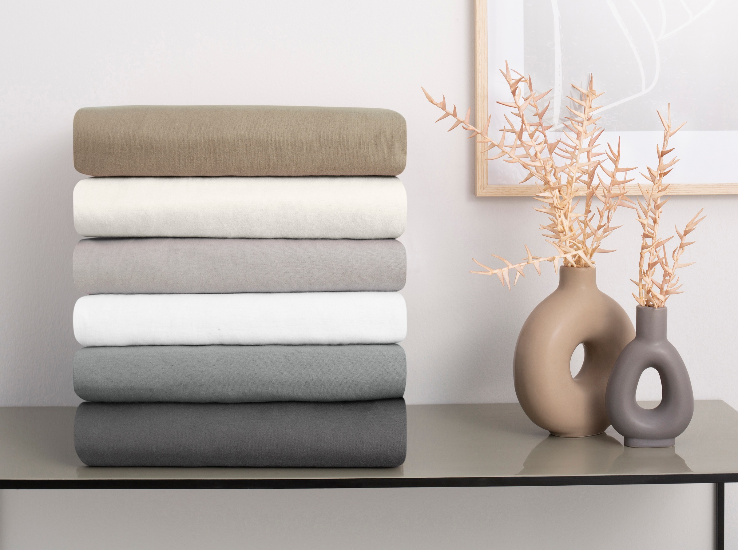 OTTO home Spannbettlaken "Cremona Comfort" In Qualitäten: Baumwolle/Elastha günstig online kaufen