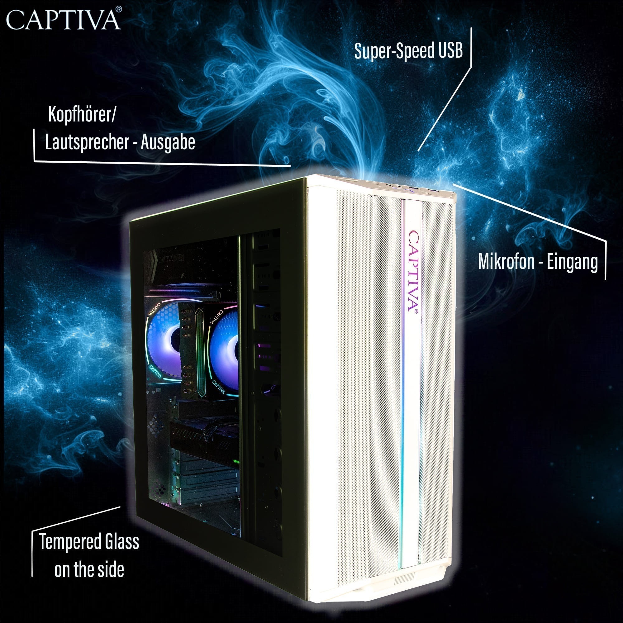 CAPTIVA Gaming-PC »Entry Gaming R99-958«