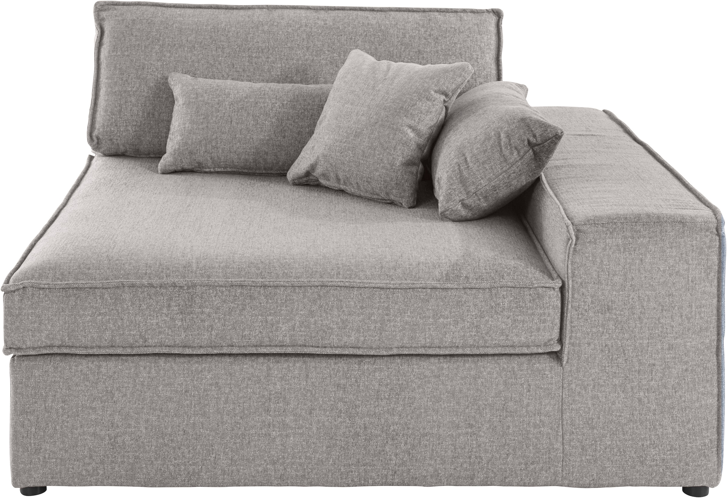 RAUM.ID Sofaelement "Enid", als Teil eines Modulsofas, fester Sitzkomfort