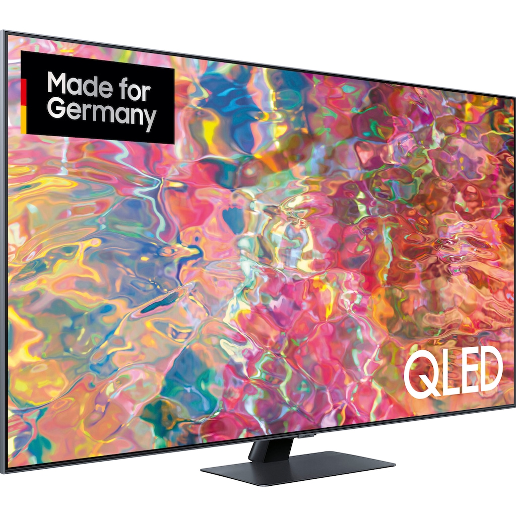 Samsung QLED-Fernseher »85" QLED 4K Q80B (2022)«, 214 cm/85 Zoll, Smart-TV