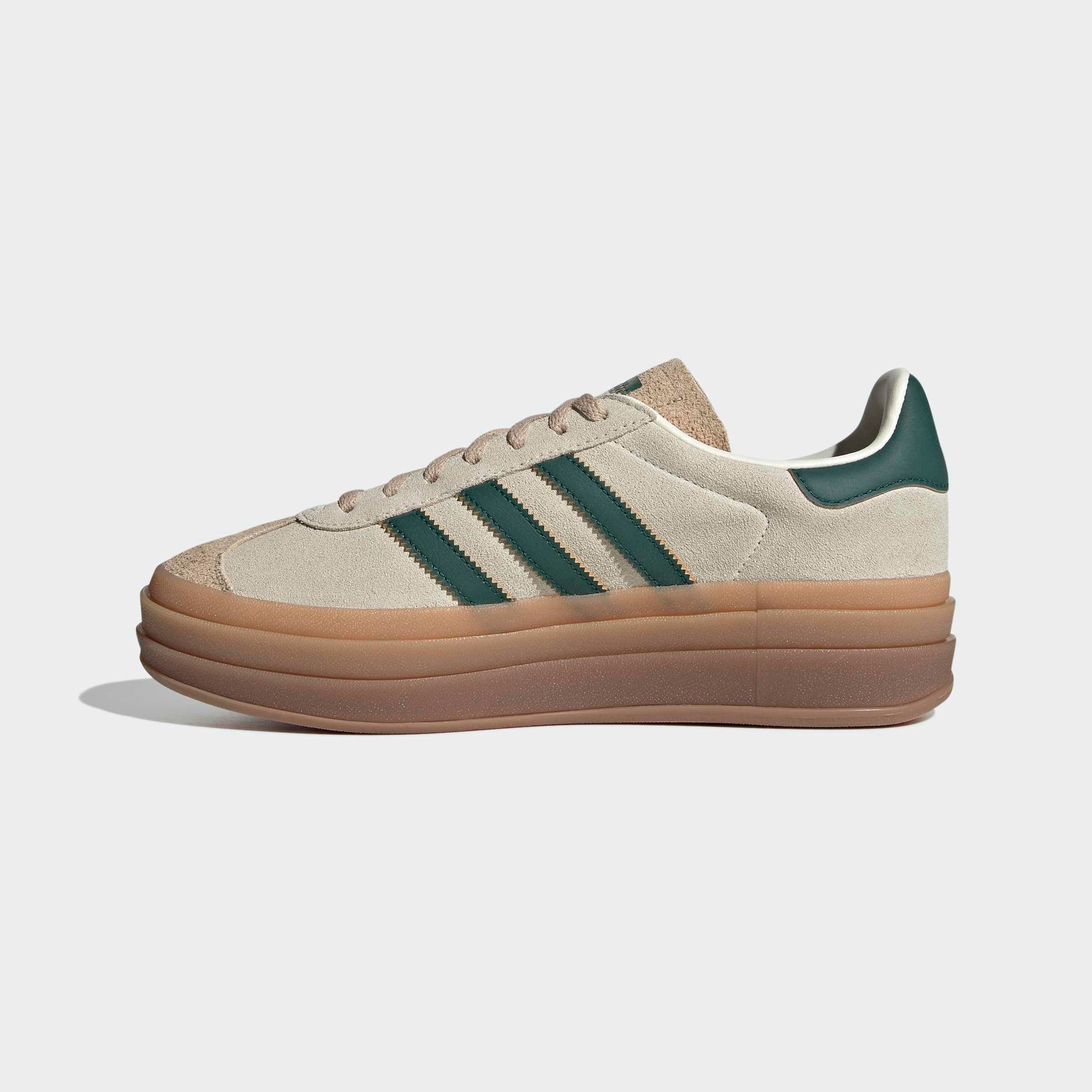 Adidas Originals Baskets Gazelle Bold Cwhite / Cgreen / Magbei EU 37 1/3 Femme 2