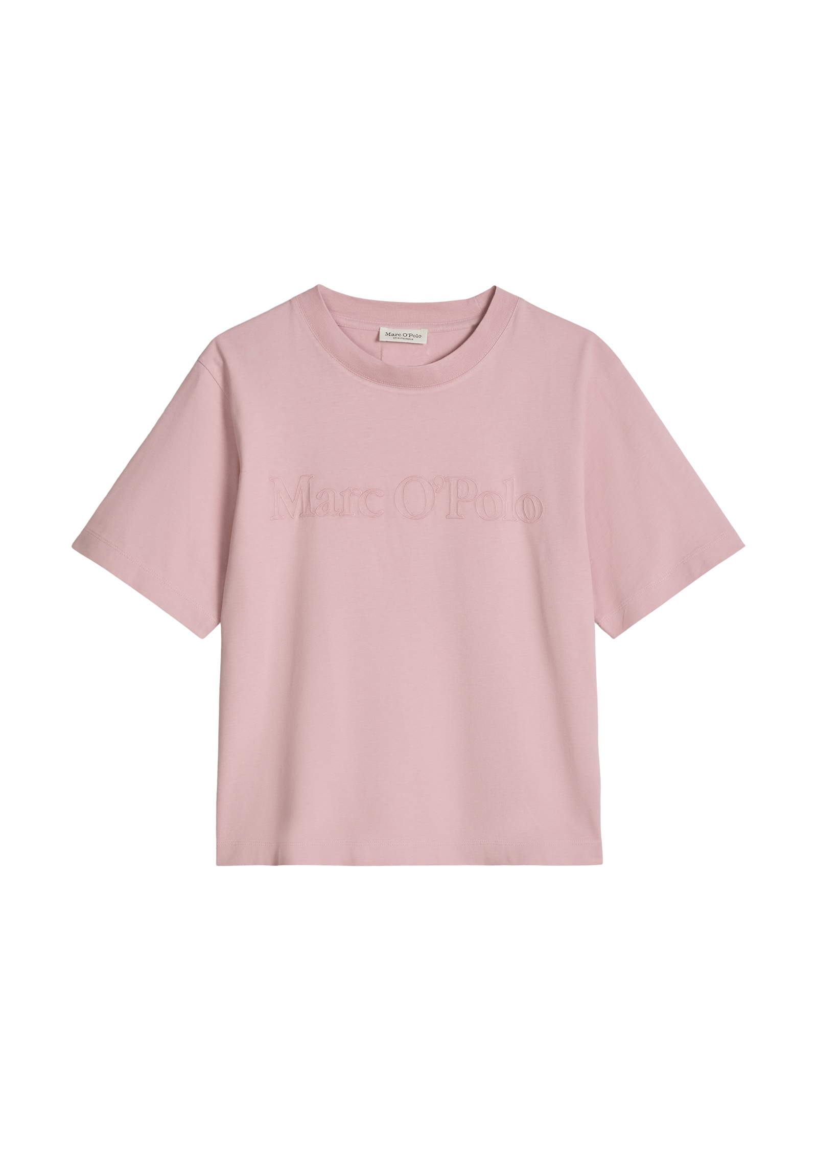 Marc O'Polo T-Shirt aus Baumwolle, Relaxed Fit